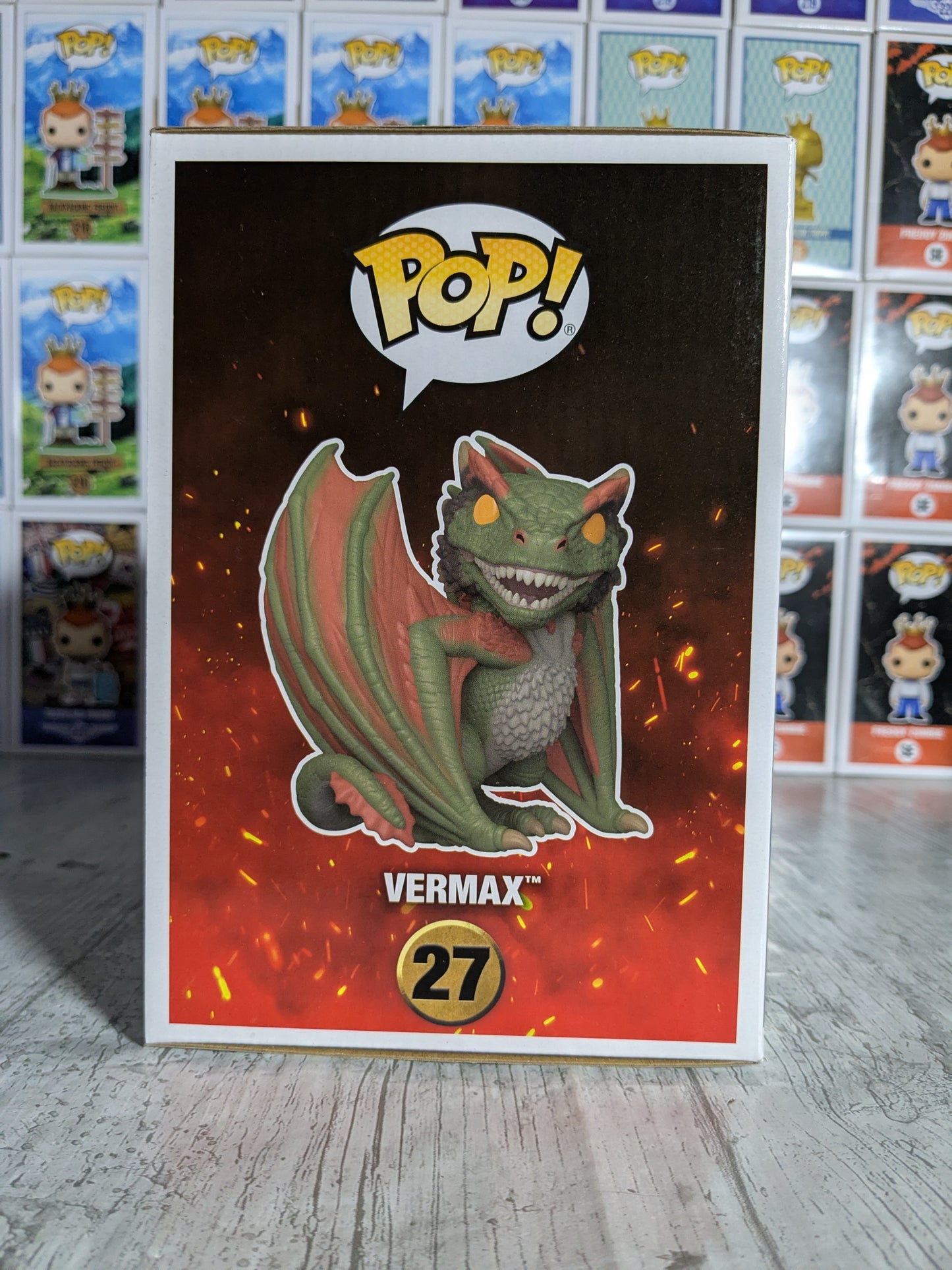 Funko pop House of the Dragon #27 - Vermax