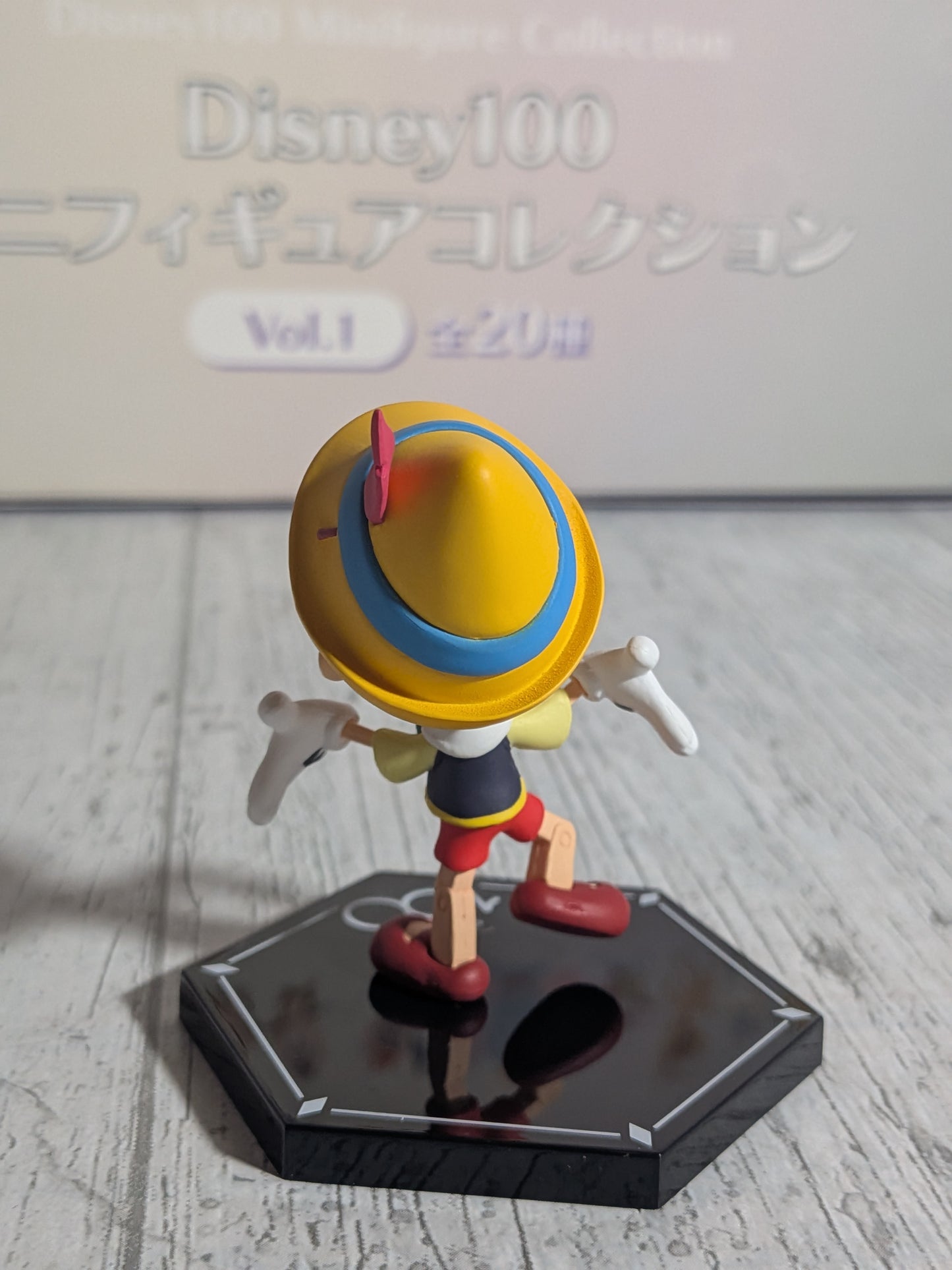 eStream Disney 100 Mini Figure Collection Vol.1 - Pinocchio