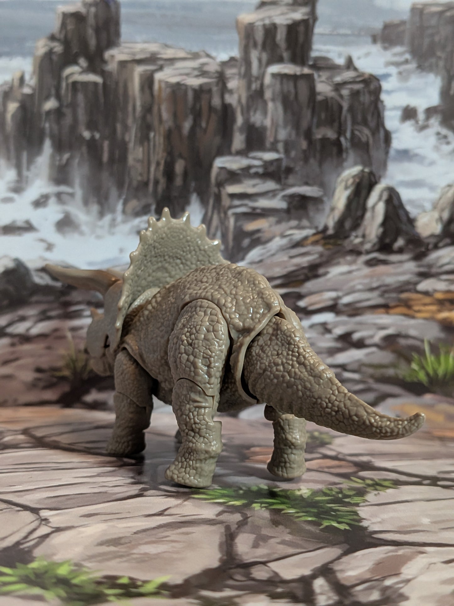 Blokees - Jurassic World Terraventure Ts01 - Triceratops (~9cm)