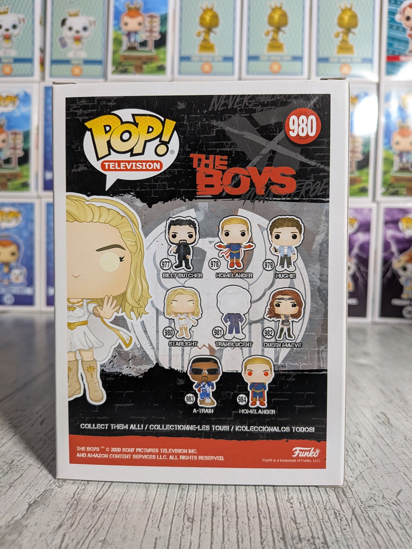 Funko pop The Boys #980 - Starlight