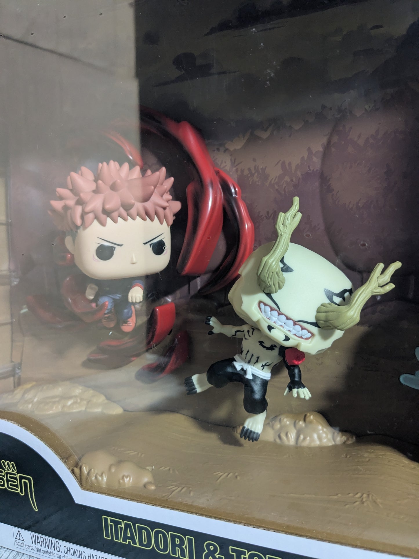 Funko pop Deluxe Moment Jujutsu Kaisen #06 - Yuji Itadori/ Aoi Todo / Hanami