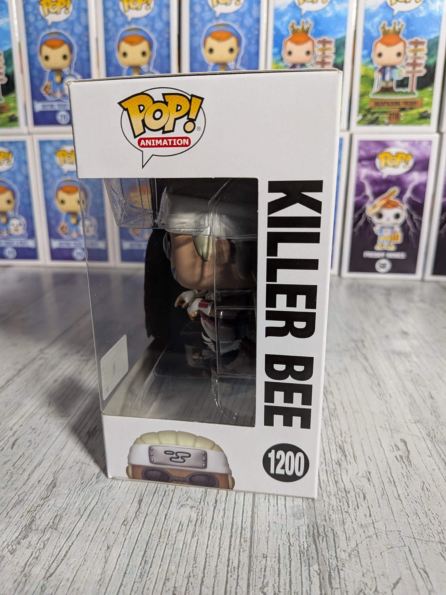 Funko Pop Naruto Shippuden #1200 - Killer Bee (EEE)