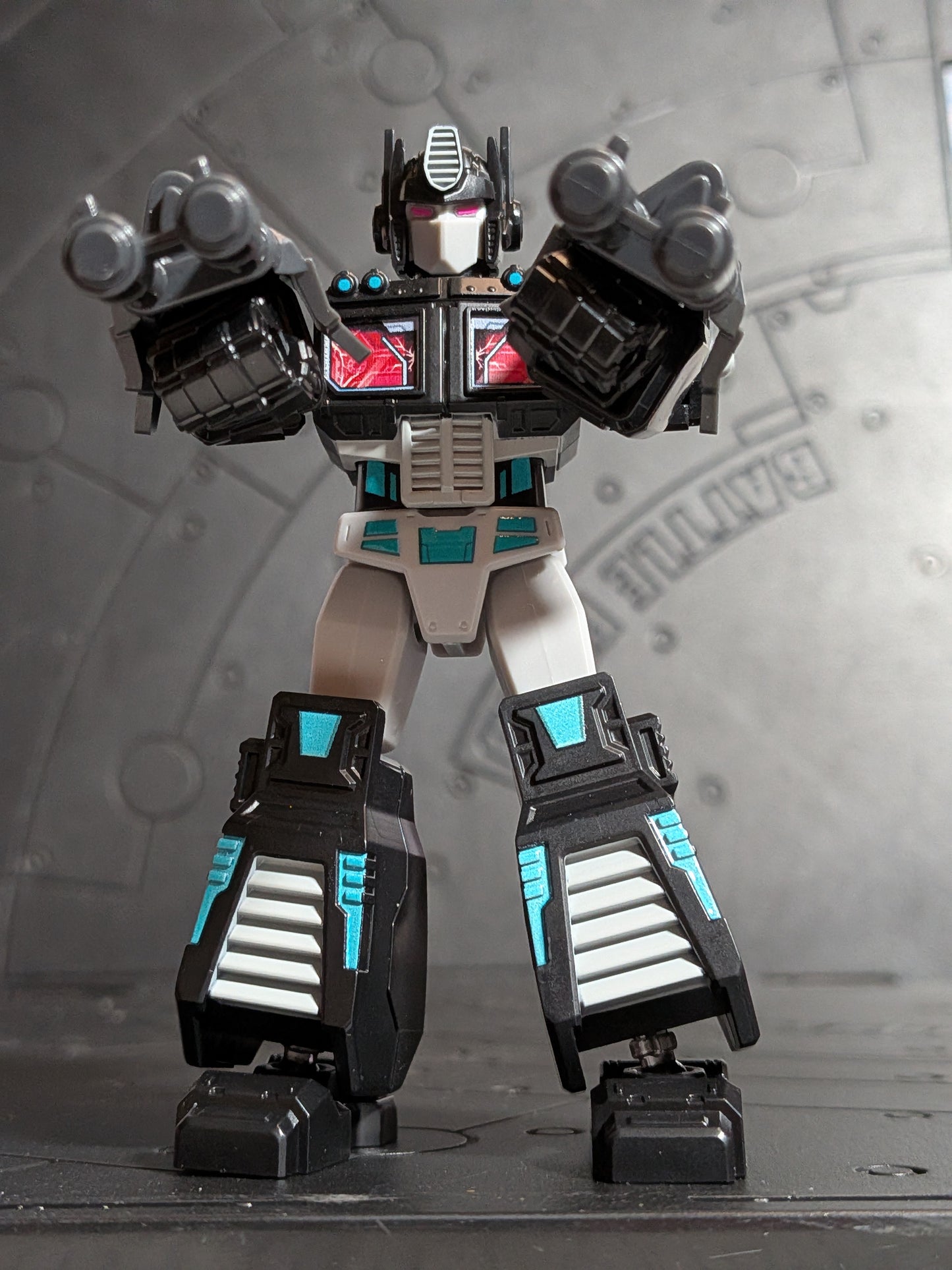 Blokees - Transformers Galaxy Version 04 - Nemesis Prime (~10-12cm)