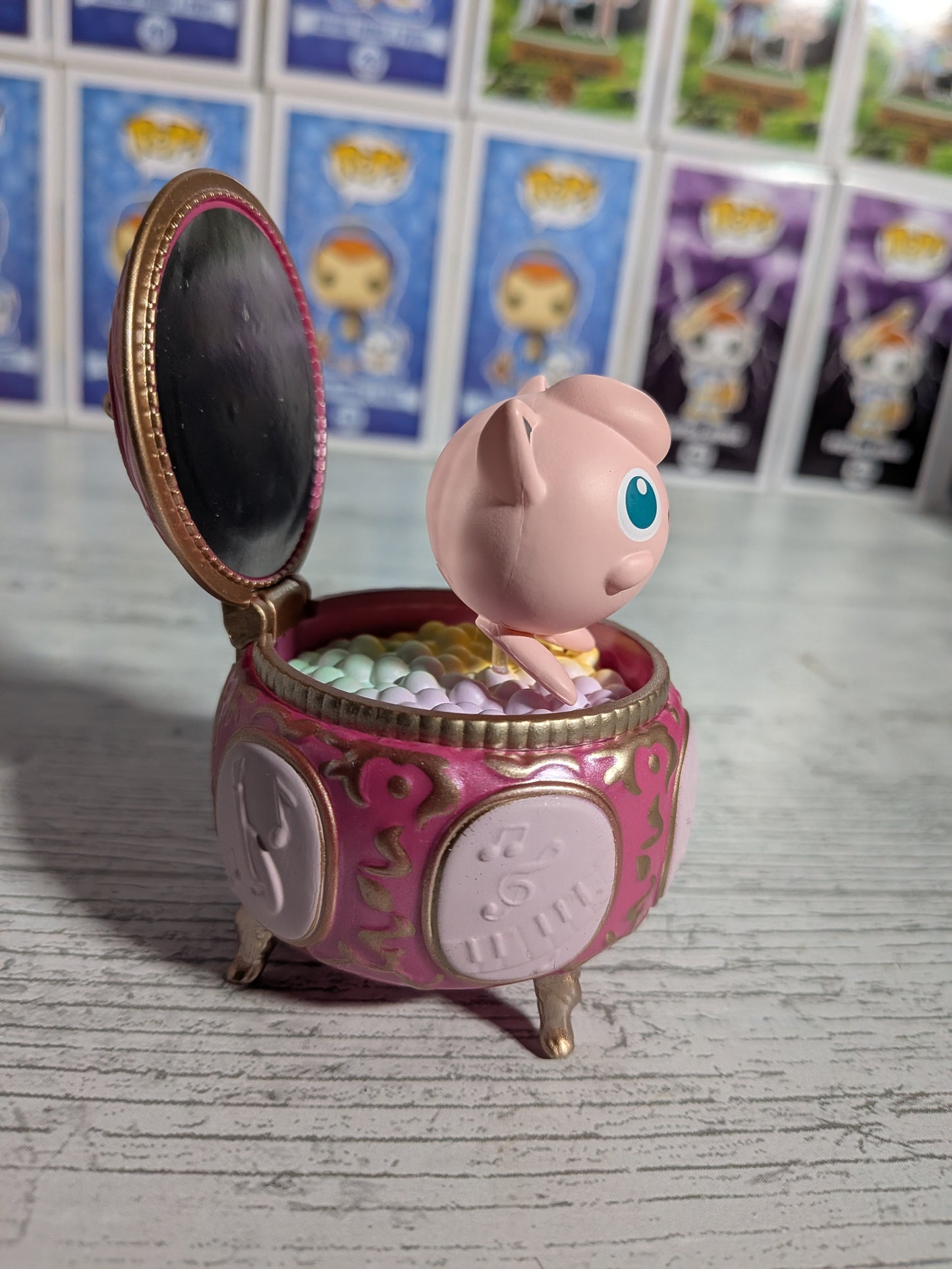 Re-Ment Pokémon - Rondoudou / Jigglypuff - Romantic Collection