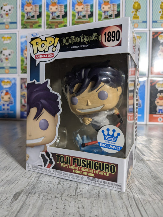 Funko pop Jujutsu Kaisen #1890 - Toji Fushiguro (Possessed)