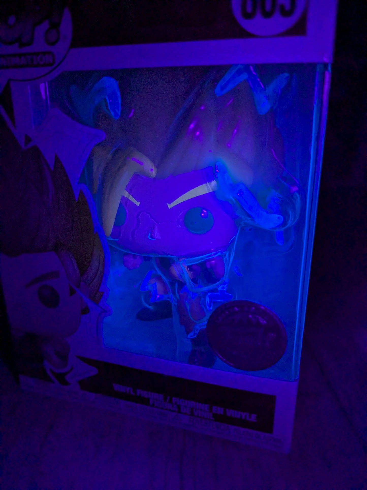 Funko pop 865 : Super Saiyan Goku with Energy