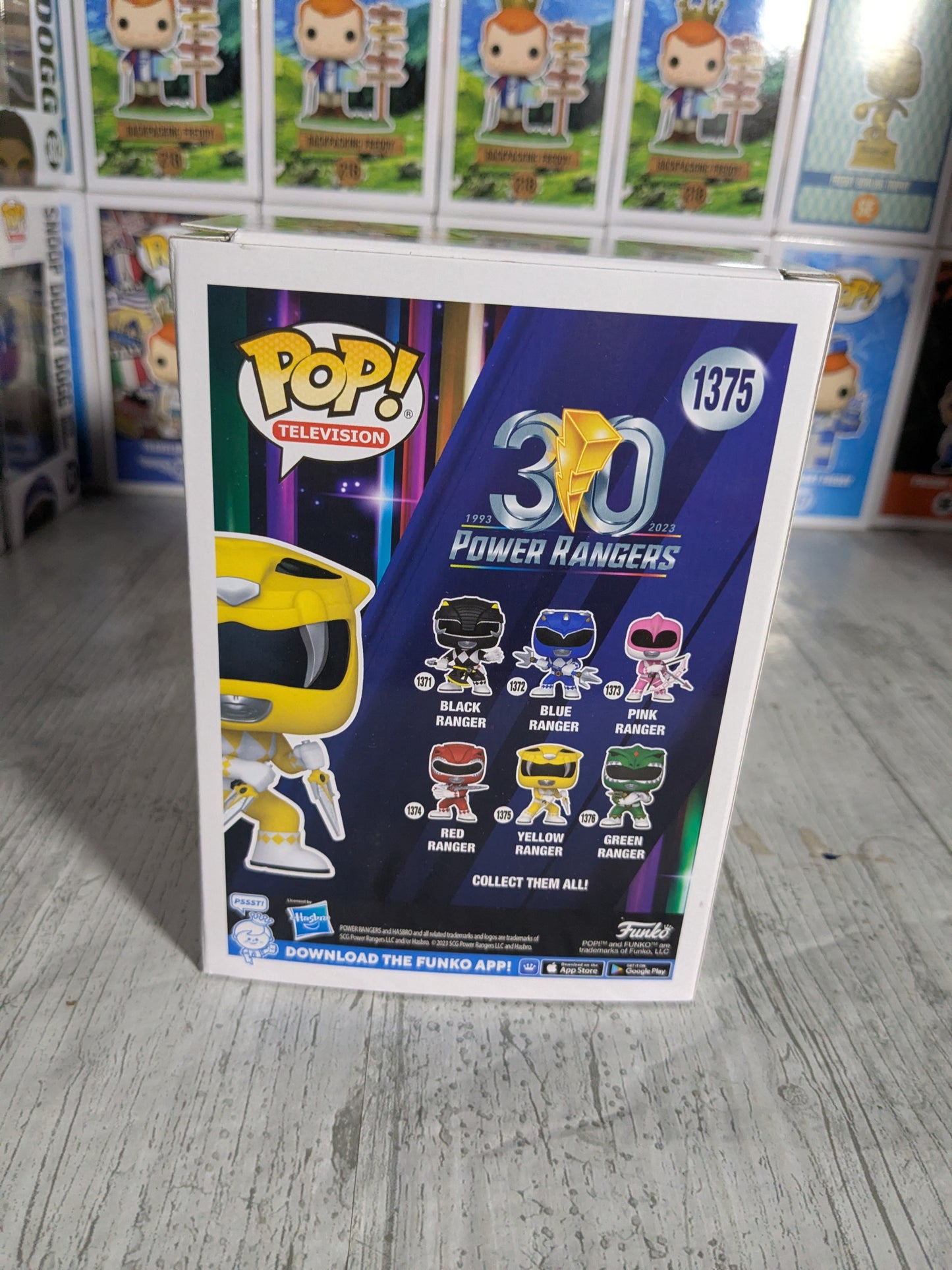 Funko pop 1375 : Yellow Ranger