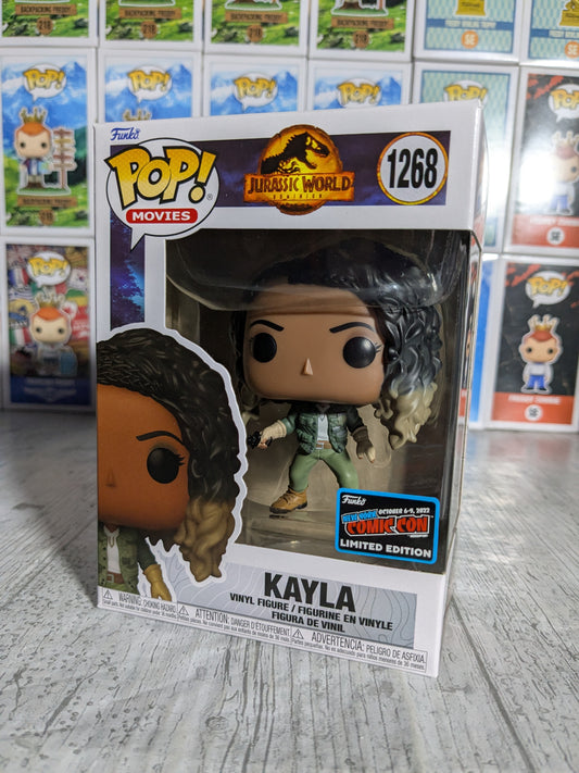 Funko pop 1268 : Kayla (NYCC2022)