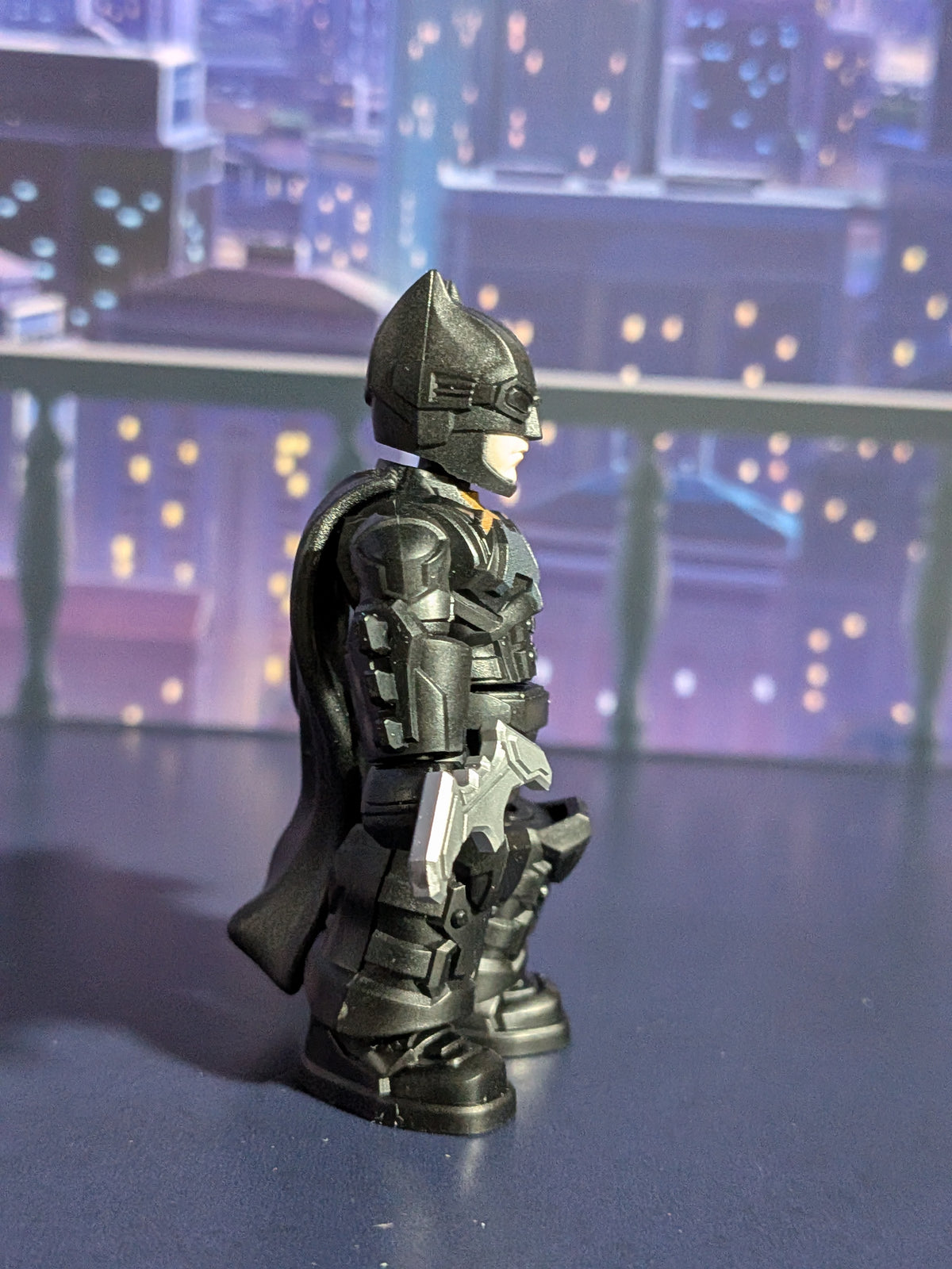 Blokees - DC Hero: Justice League Defender Version 02 - Batman Tactical Suit (~4-6cm)