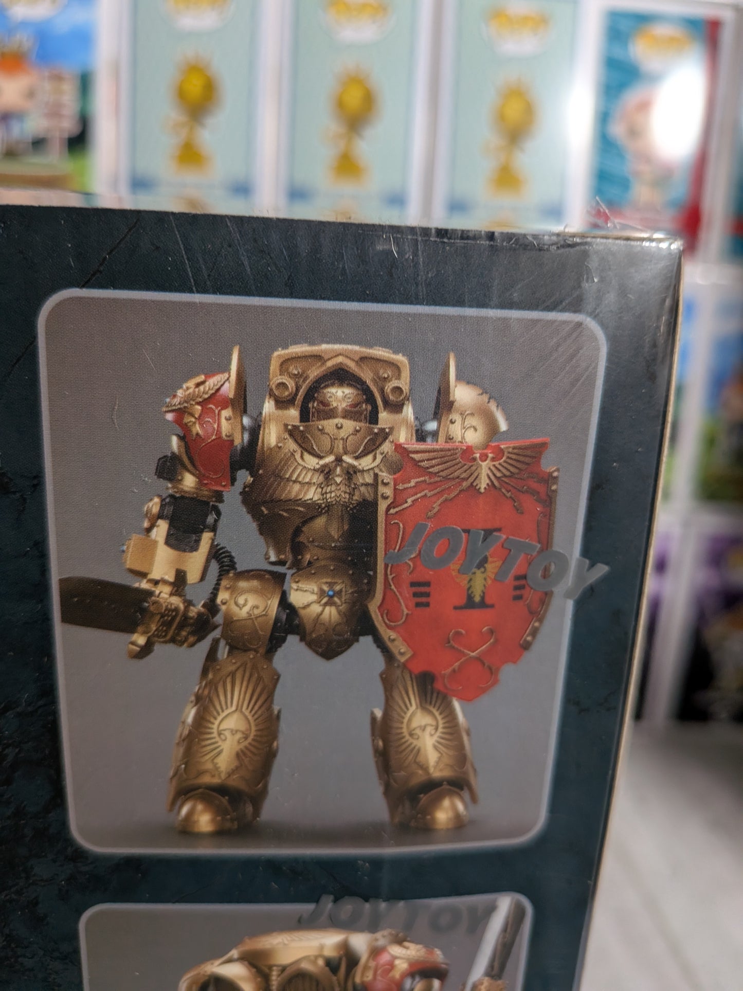 JoyToy Warhammer The Horus Heresy – Legio Custodes Contemptor-Galatus Dreadnought (24cm)