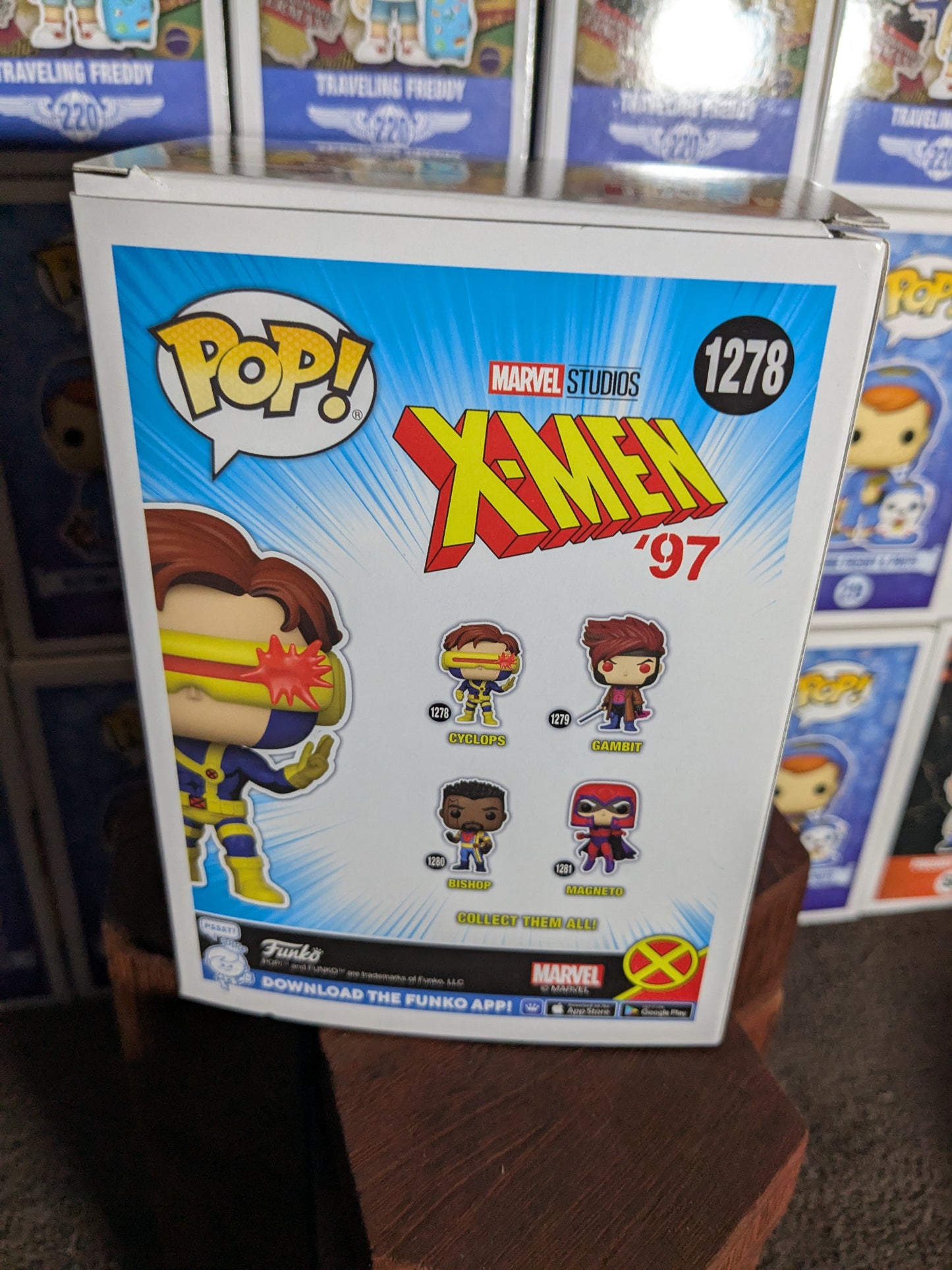 Funko pop 1278 : Cyclops - CapyToys