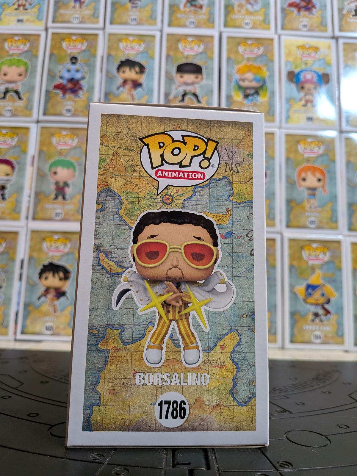 Funko Pop! One Piece #1786 - Kizaru Borsalino (Special Edition)