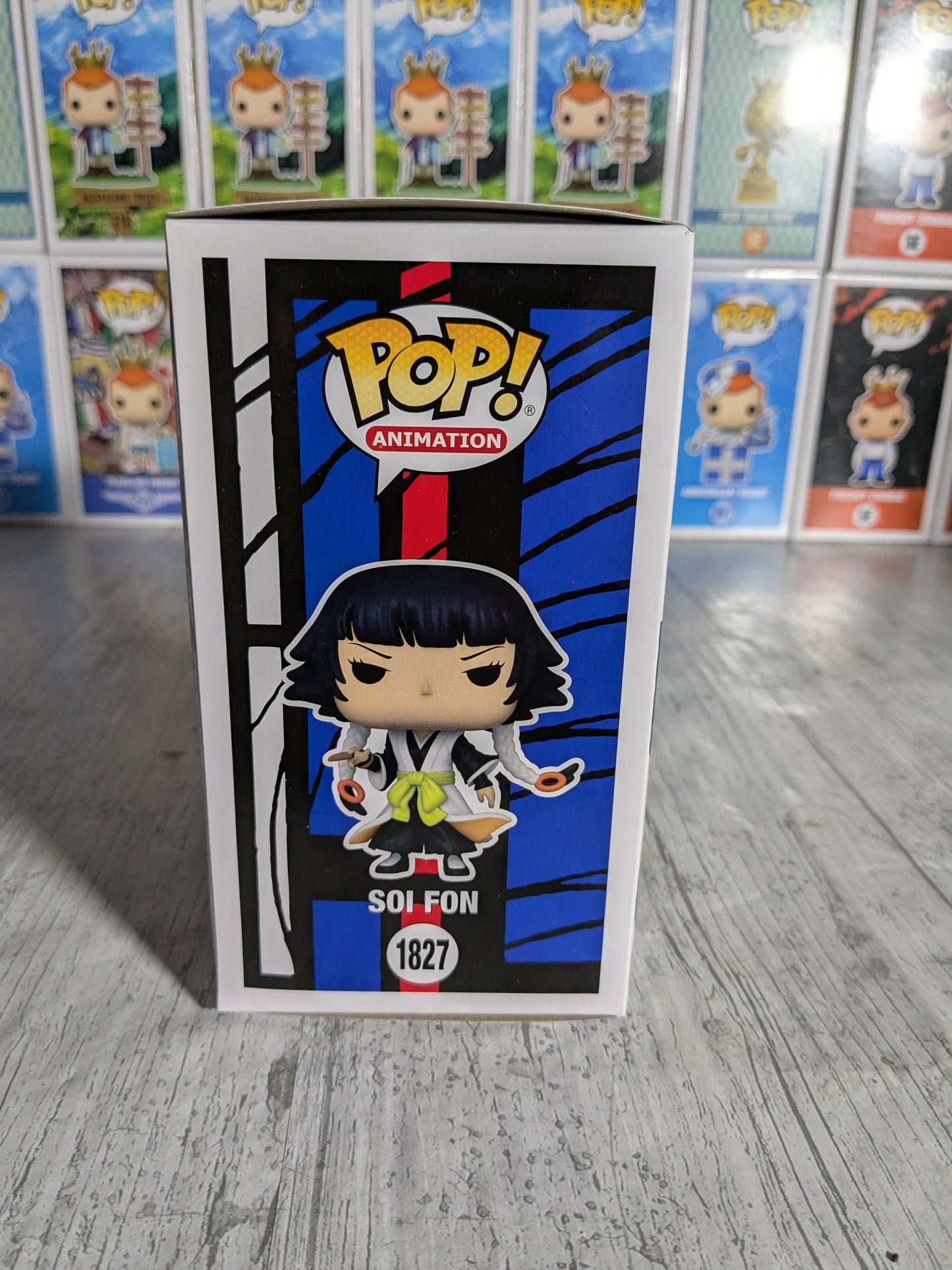 Funko pop 1827 : Soi Fon