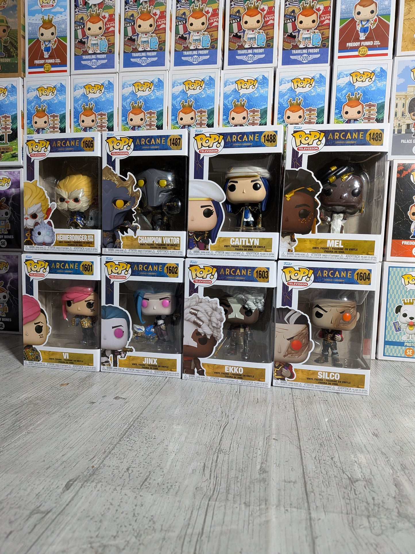 Funko pop Arcane - Piltover & Zaun Set (B8)