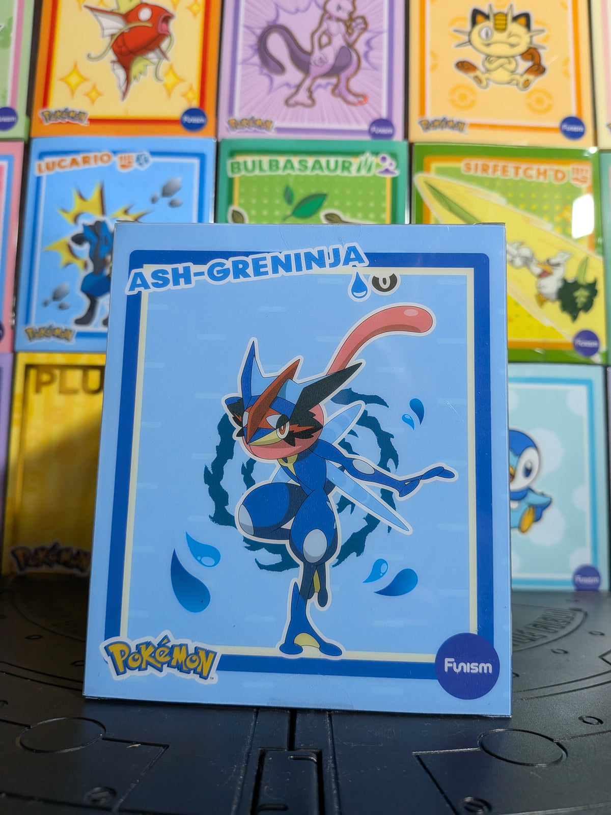 Funism - Pokémon Prime Figure - Amphinobi Sacha / Ash-Greninja (~12cm)