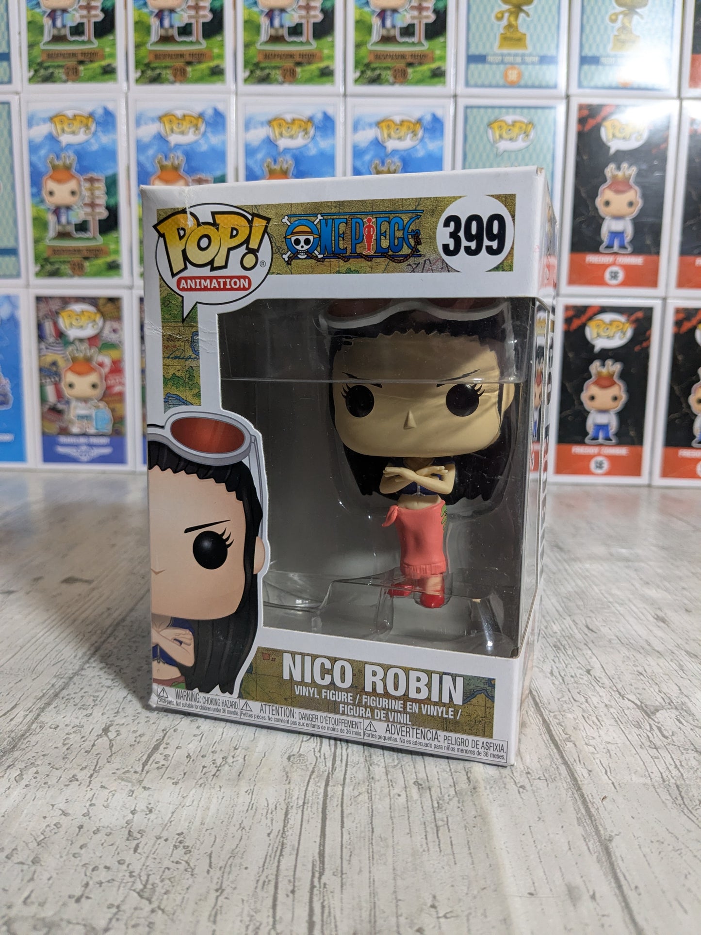Funko pop 399 : Nico Robin (Opened/Damaged Box)