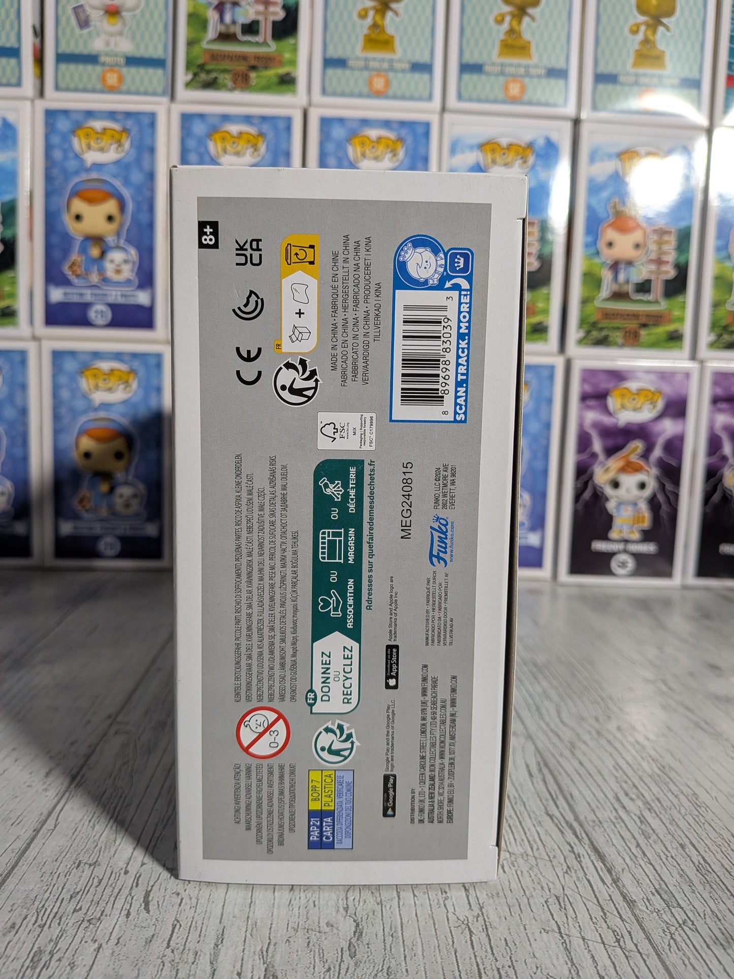 Funko Pop Games World of Warcraft #12 - Der Lichkönig (Glow/GE)