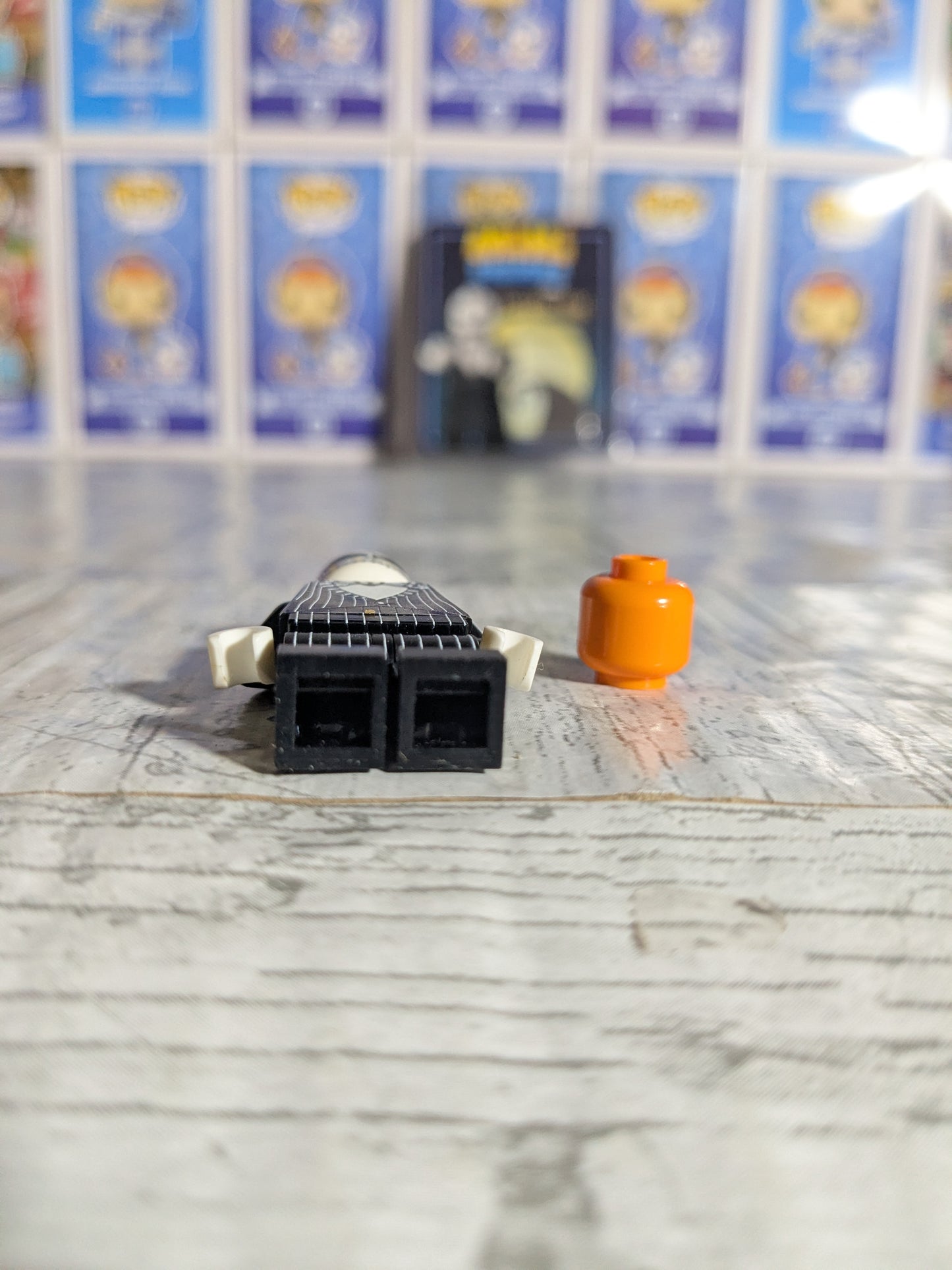 MiniFigures - Pumpkin King