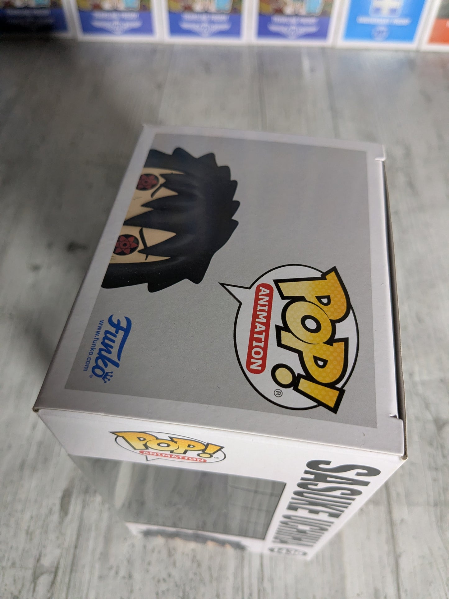 Funko pop 1436 - Sasuke Uchiha (Glow)