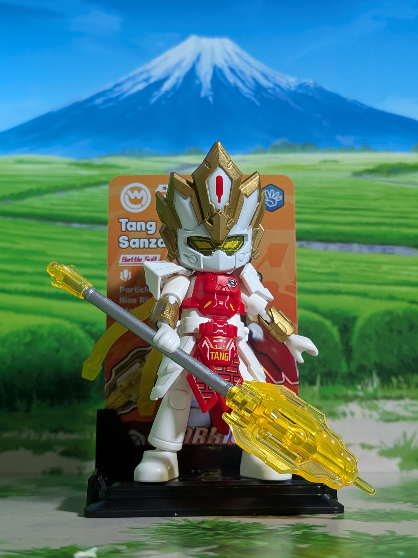 Blokees - Hero Infinity Warrior Version 06 - Tang Sanzang (Battle Suit) (~10cm)