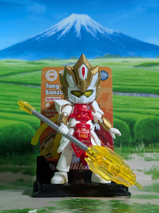 Blokees - Hero Infinity Warrior Version 06 - Tang Sanzang (Battle Suit) (~10cm)