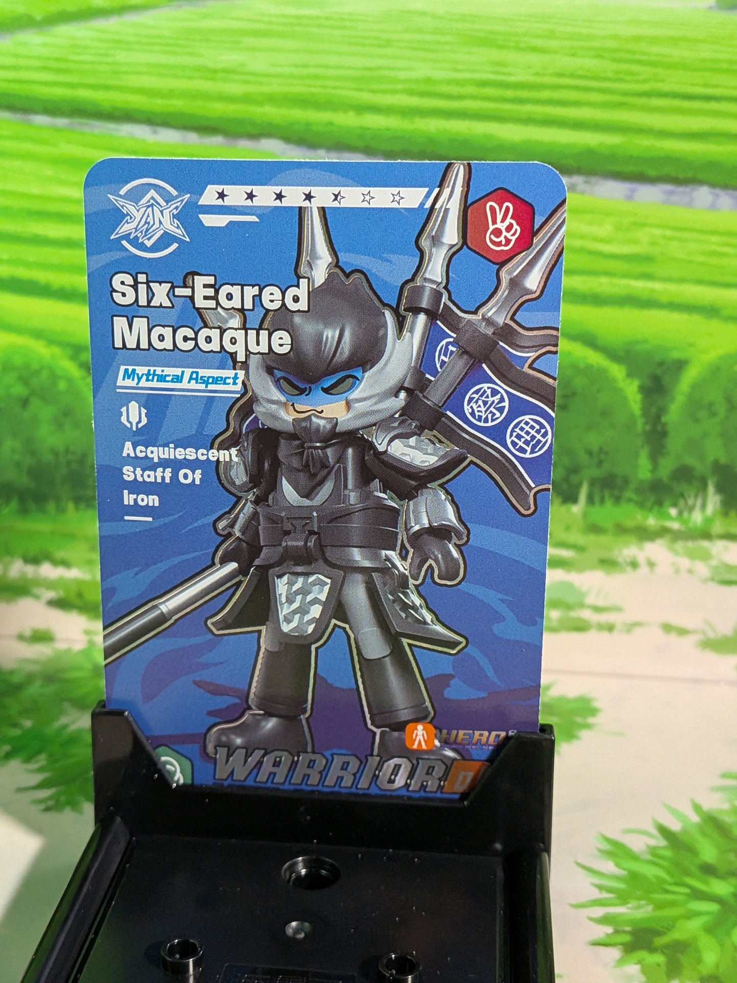 Blokees - Hero Infinity Warrior Version 06 - Six-Eared Macaque (Mythical Aspect) (~10cm)