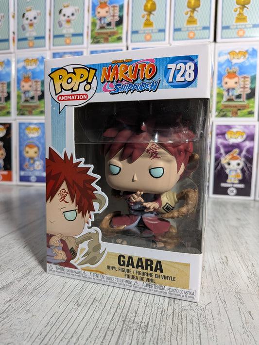 Funko pop Naruto Shippuden #728 - Gaara