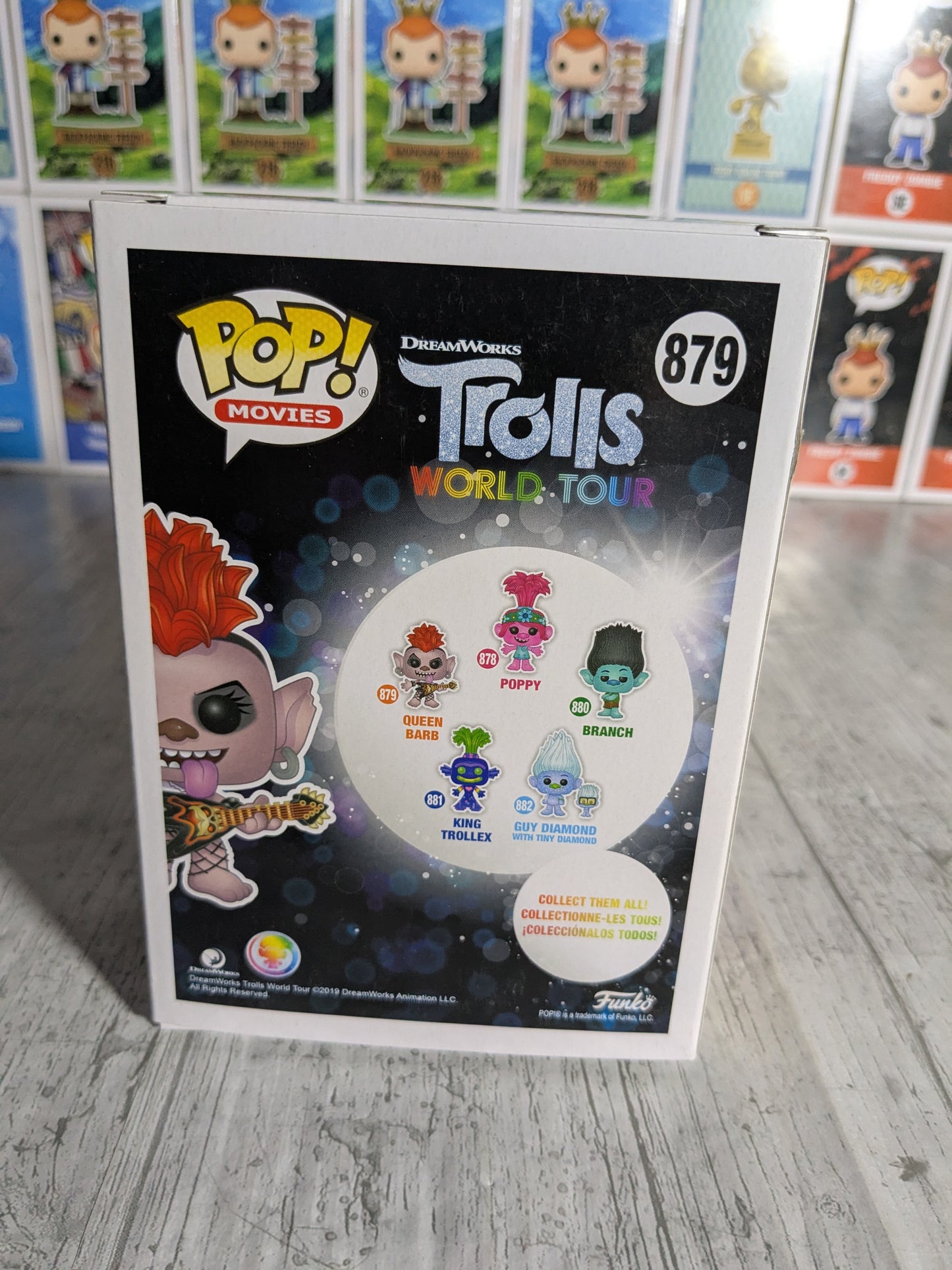 Funko Pop 879: Königin Barb