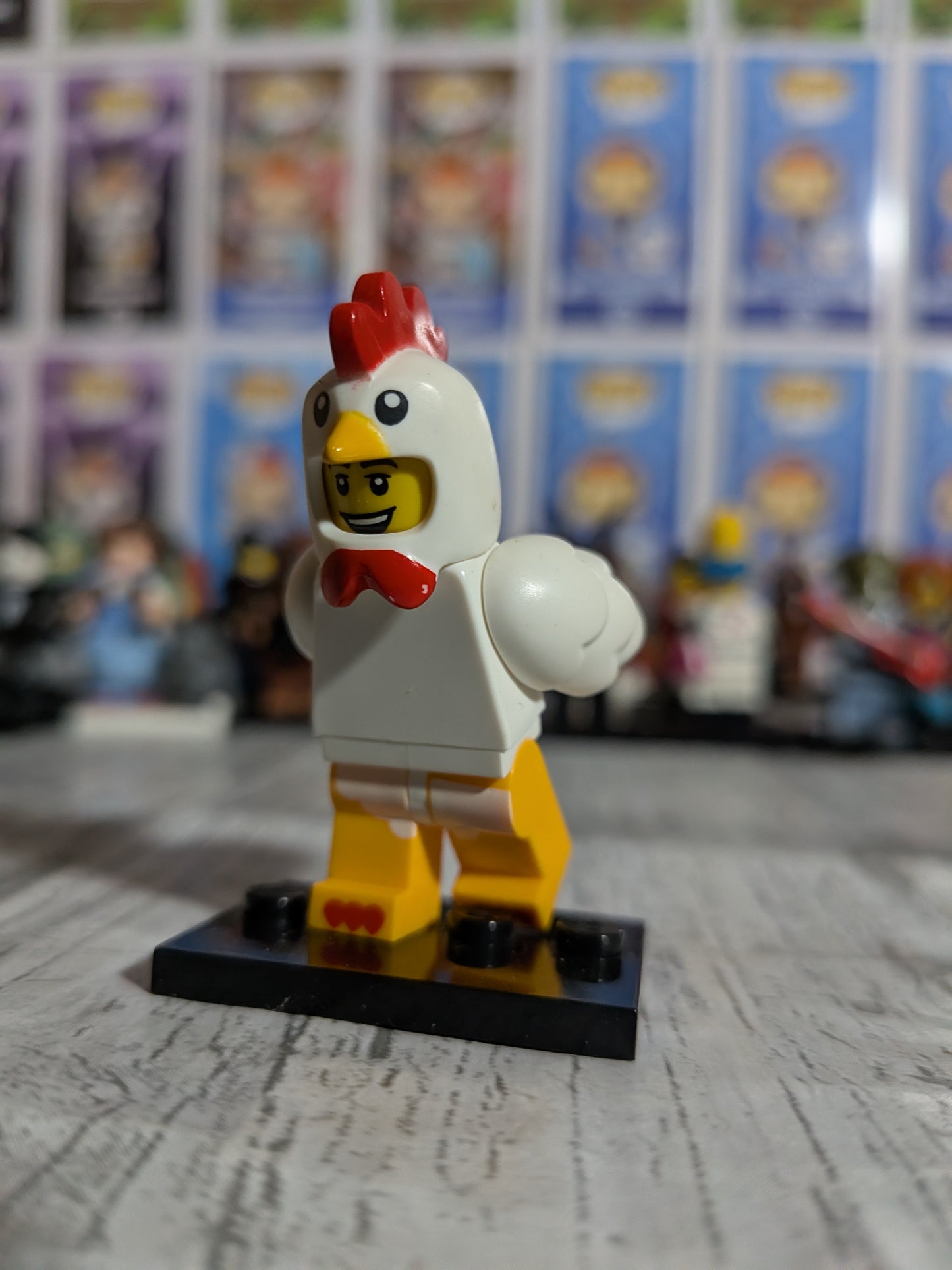 LEGO Minifiguren - Hühnchen-Anzug-Typ
