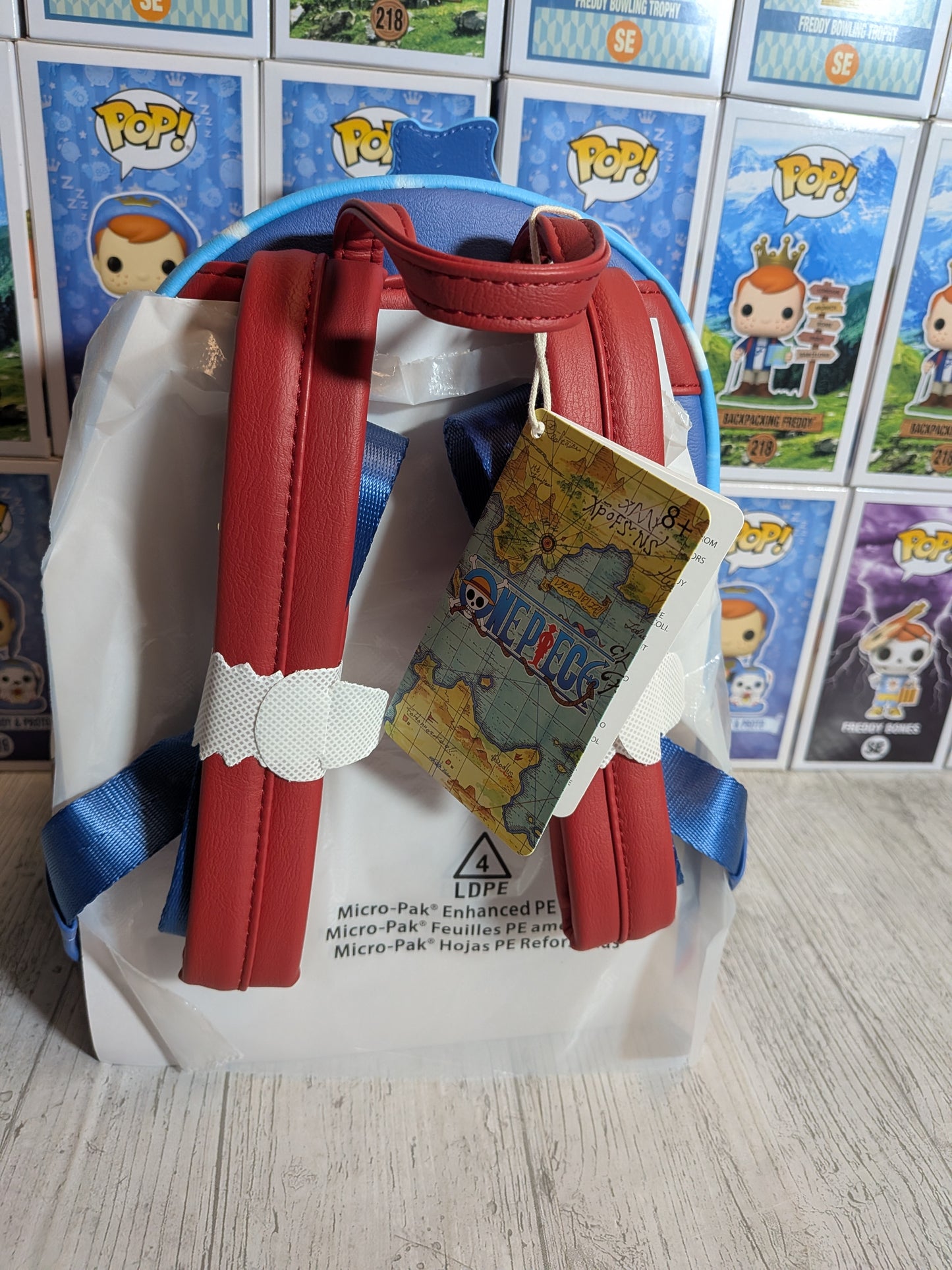 Loungefly One Piece - Thousand Sunny Mini-Rucksack 🏴‍☠️