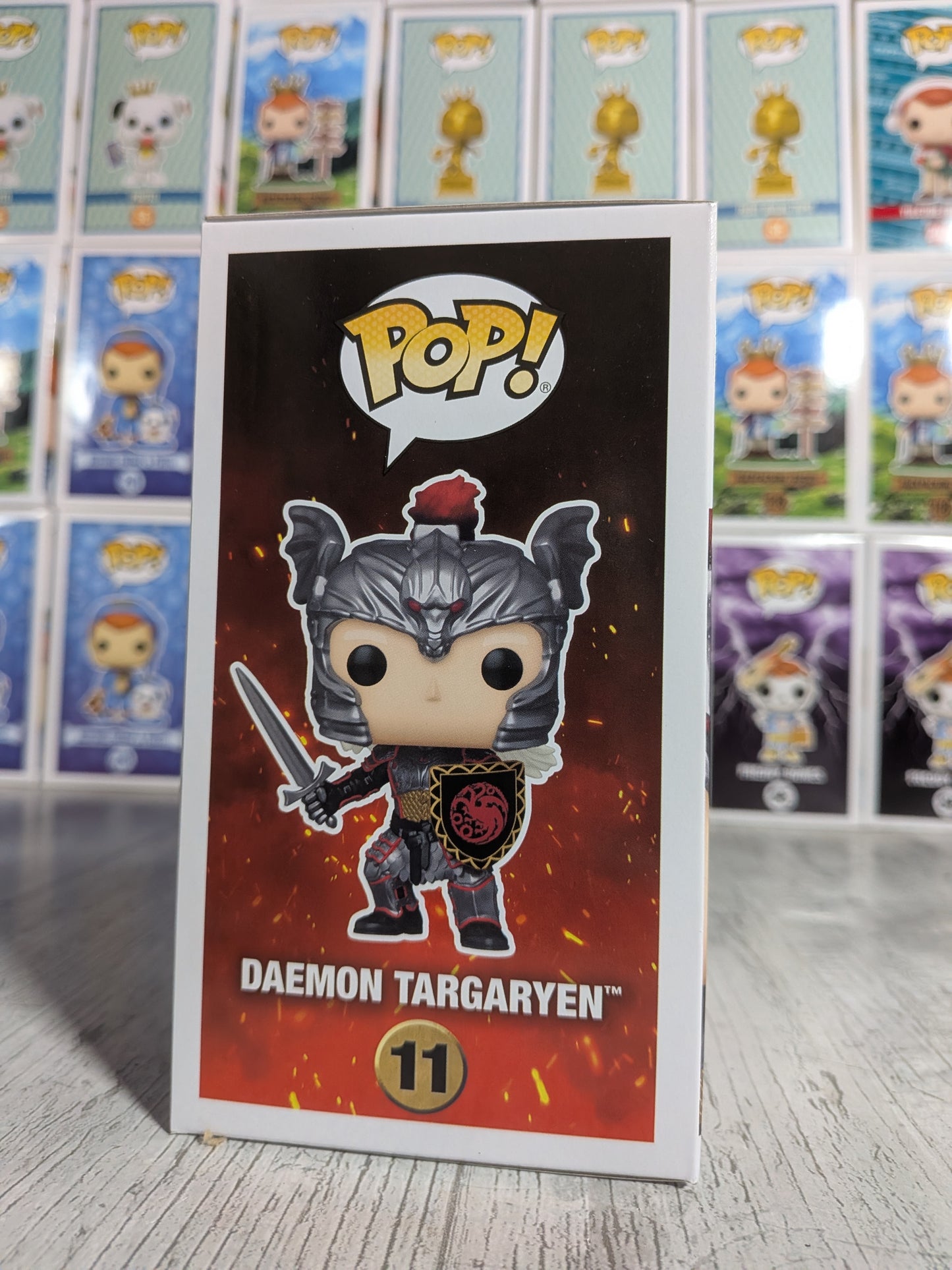 Funko Pop Television #11 - Daemon Targaryen (WC2025)