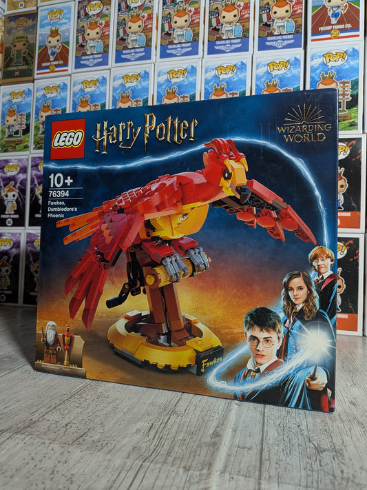 LEGO Harry Potter #76394 - Fawkes Dumbledore's Phoenix