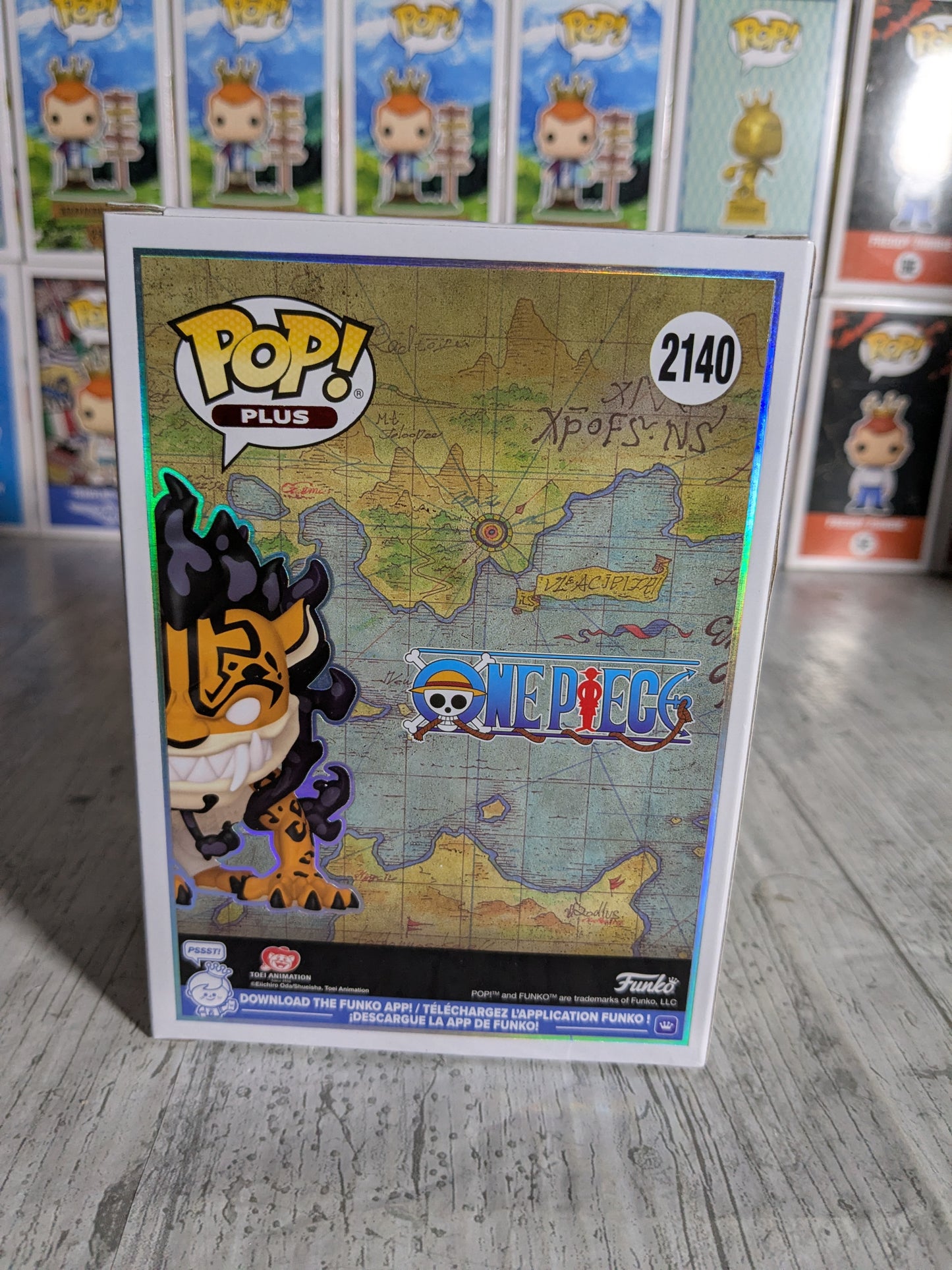Funko pop One Piece #2140 - Rob Lucci (FC2025)