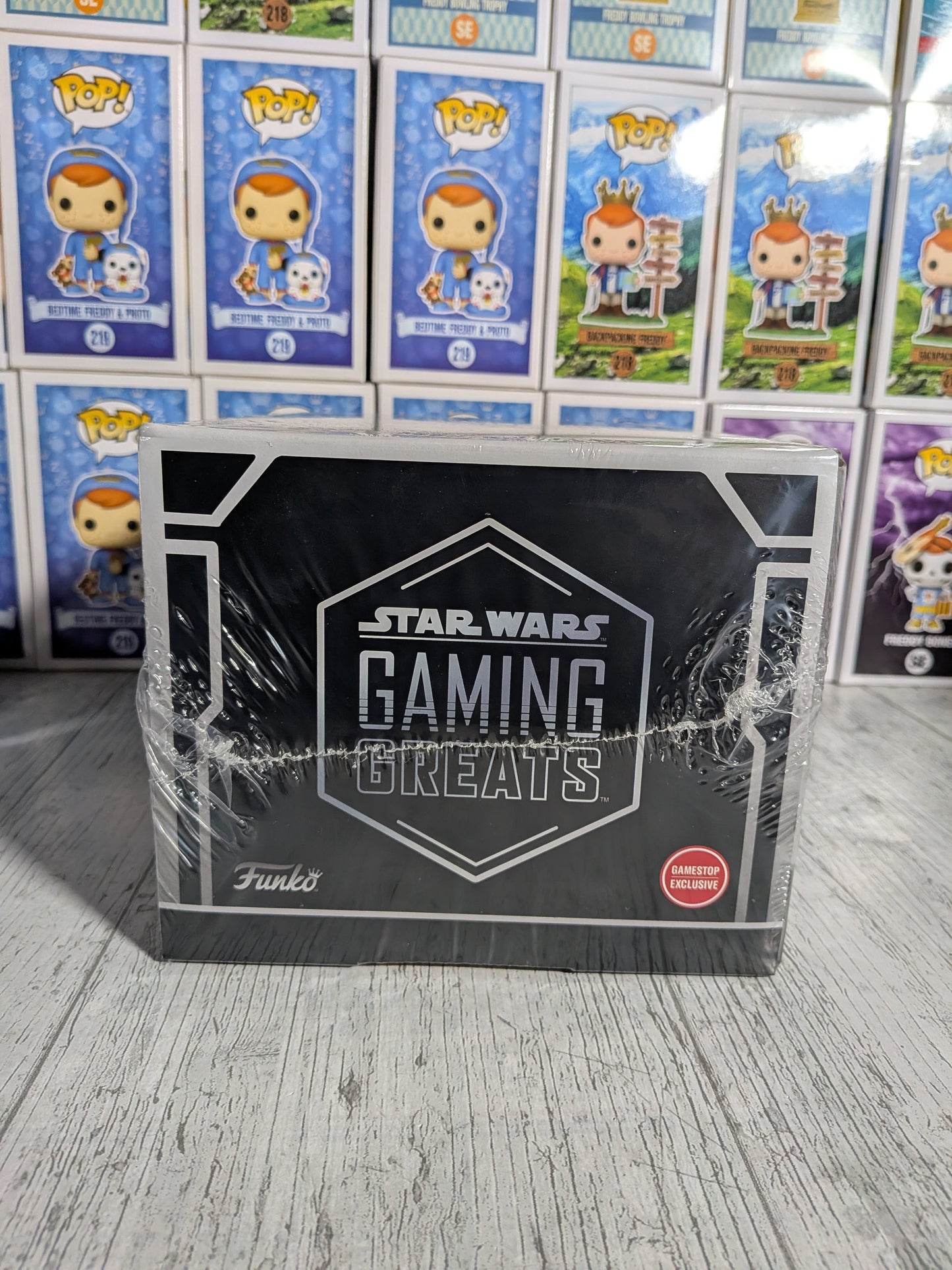 Funko pop Collector Box - Star Wars Knight of the Old Republic (GE)