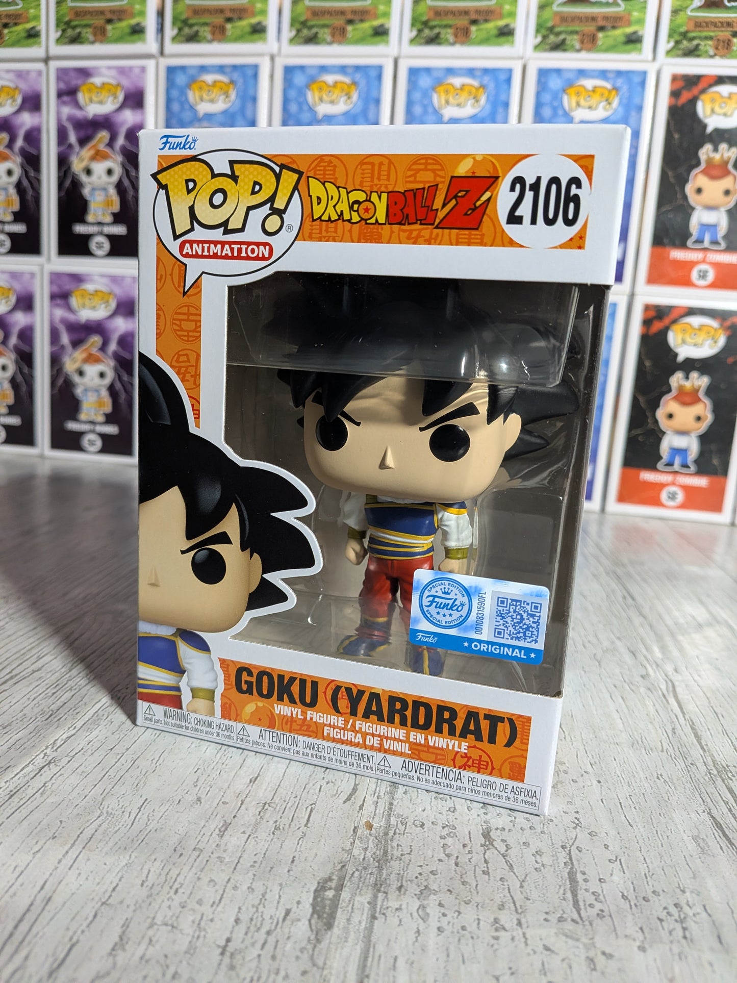 Funko Pop Dragon Ball Z #2106 – Goku (Yardrat)