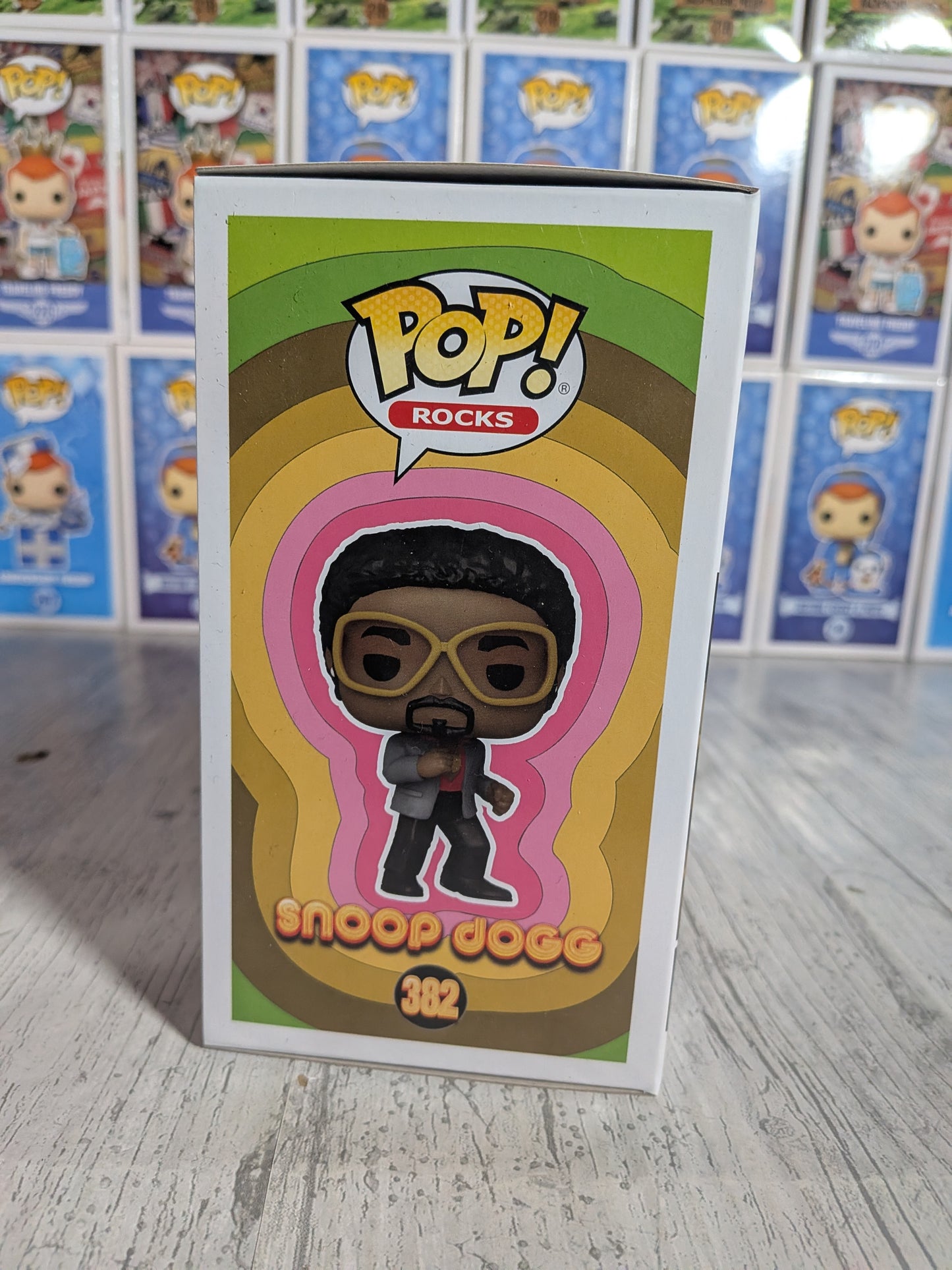 Funko Pop Rocks #382: Snoop Dogg (15000 Stück)