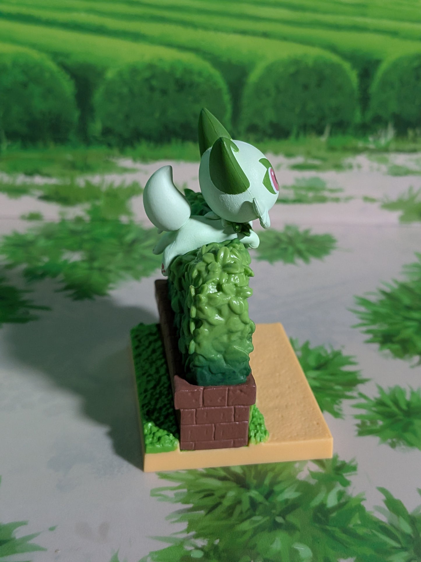 Re-Ment Pokémon - Poussacha | Sprigatito | Nyahoja - Welcome Home Collection