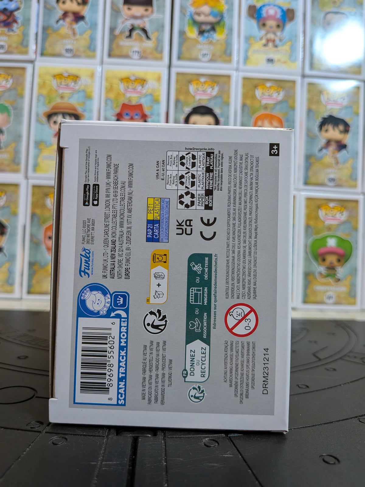 Funko Pop! One Piece #939 - Shanks (Special Edition)