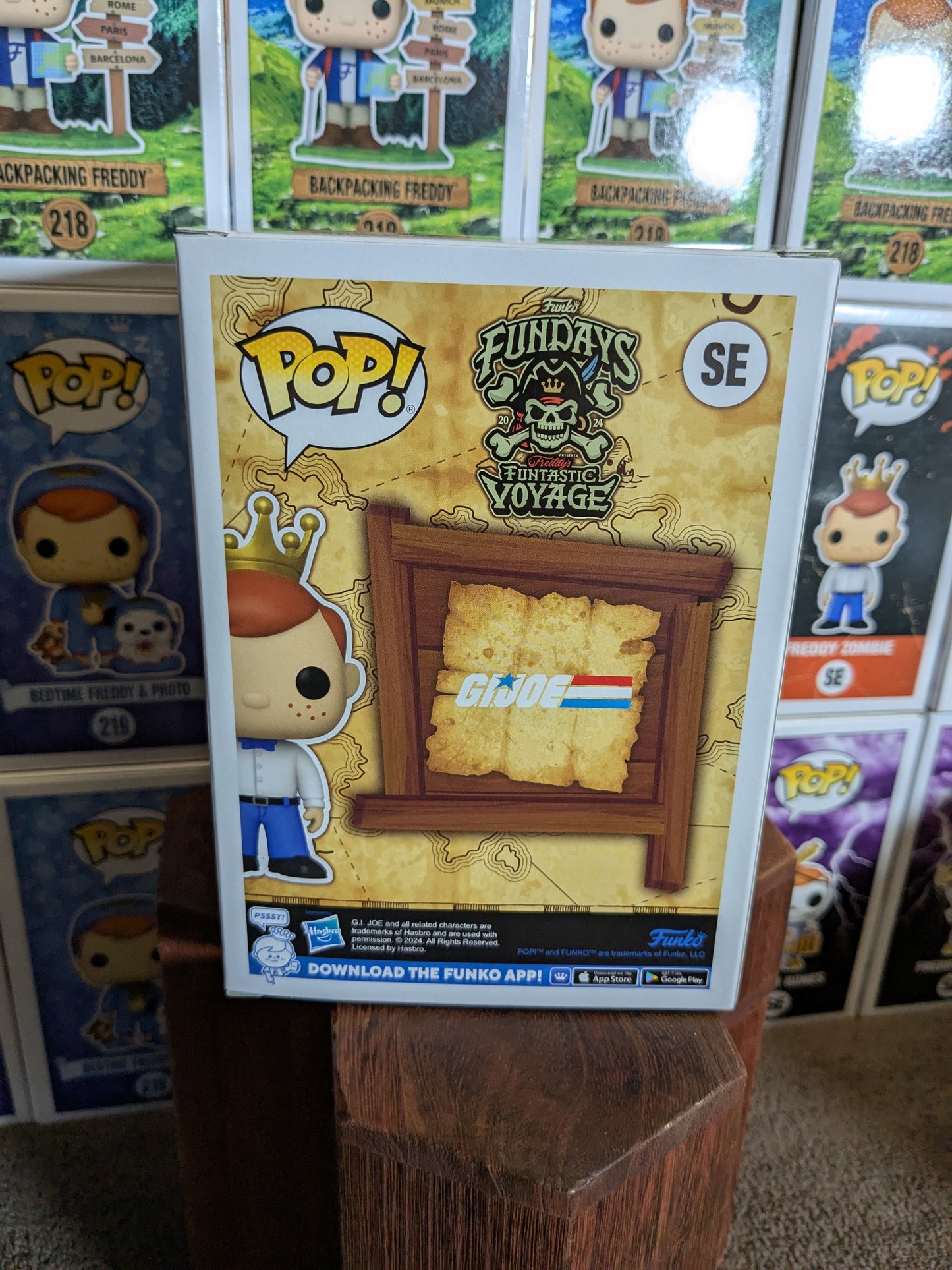 Funko pop SE : Freddy Funko as Zartan (3000PCS)