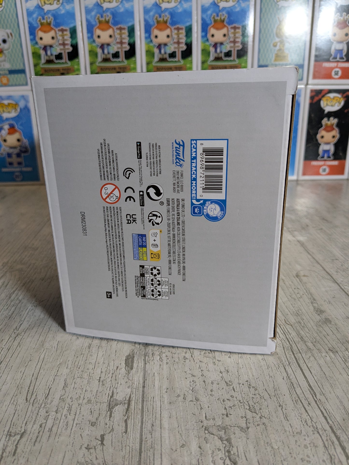 Funko Pop 1476: Franosuke