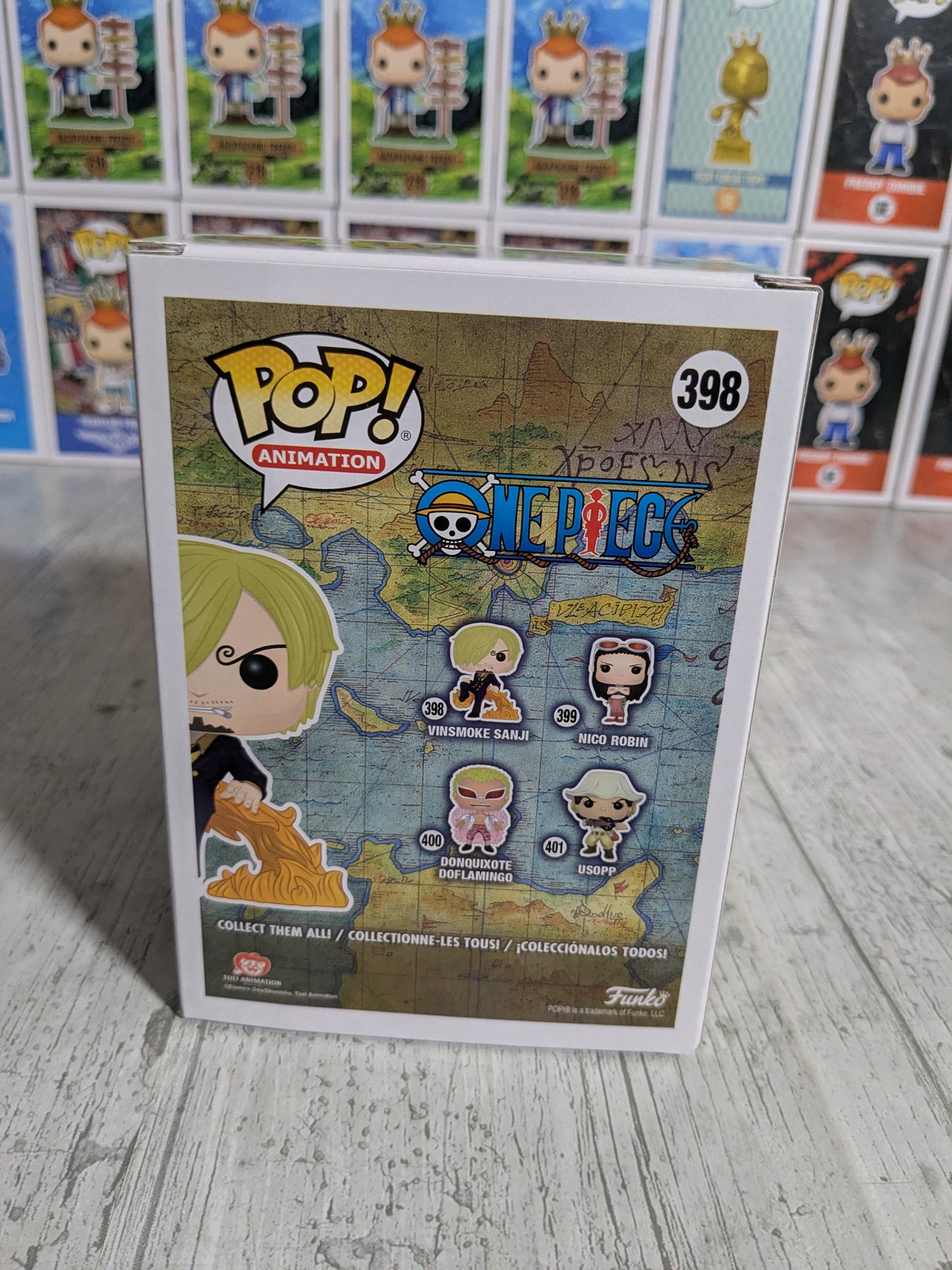 Funko pop 398 : Vinsmoke Sanji