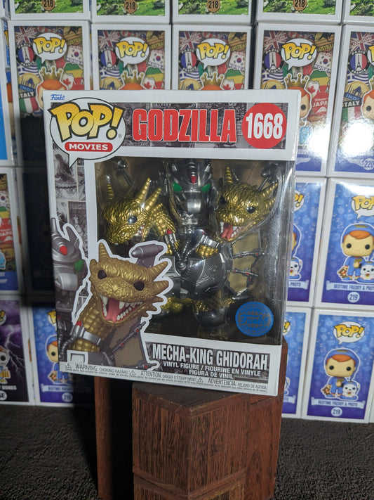 Funko pop 1668 : Mecha-King Ghidorah