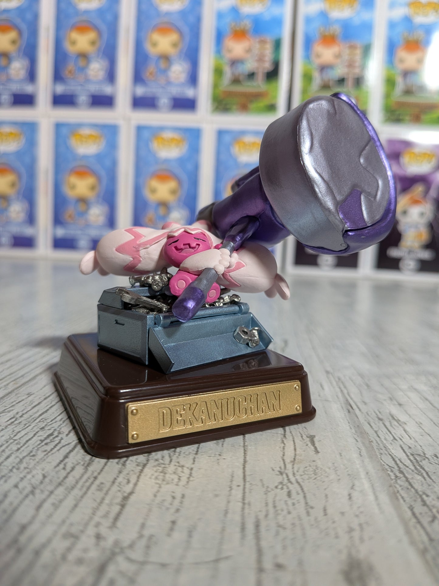 Re-Ment Pokémon Vintage Collection Steel Type - Forgelina | Tinkaton | Dekanuchan (~10cm)
