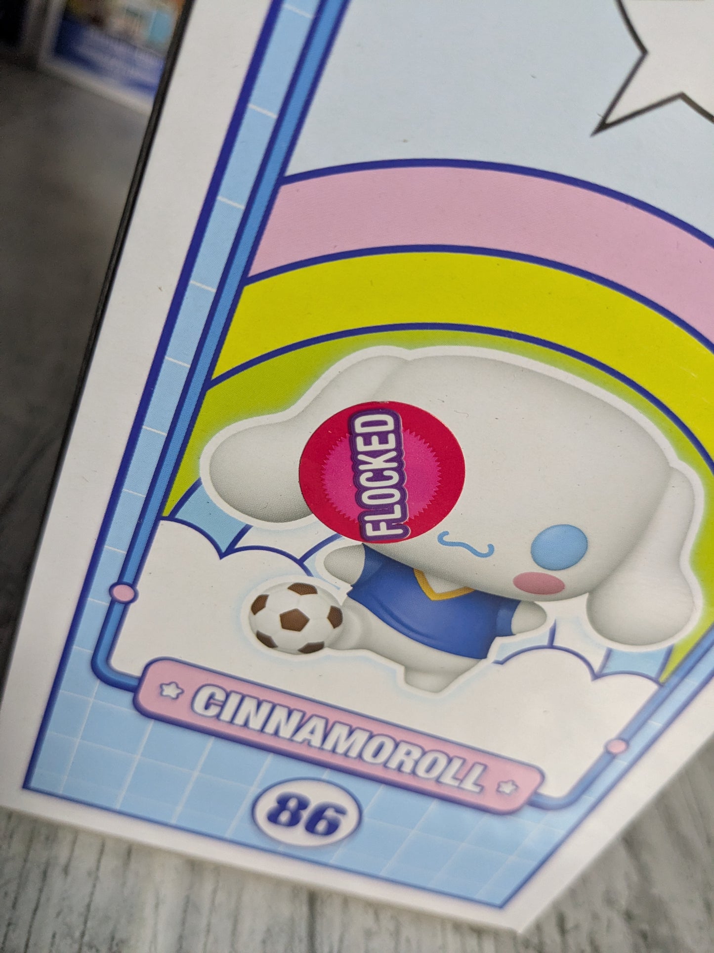 Funko pop 86 : Cinnamoroll (Flocked)