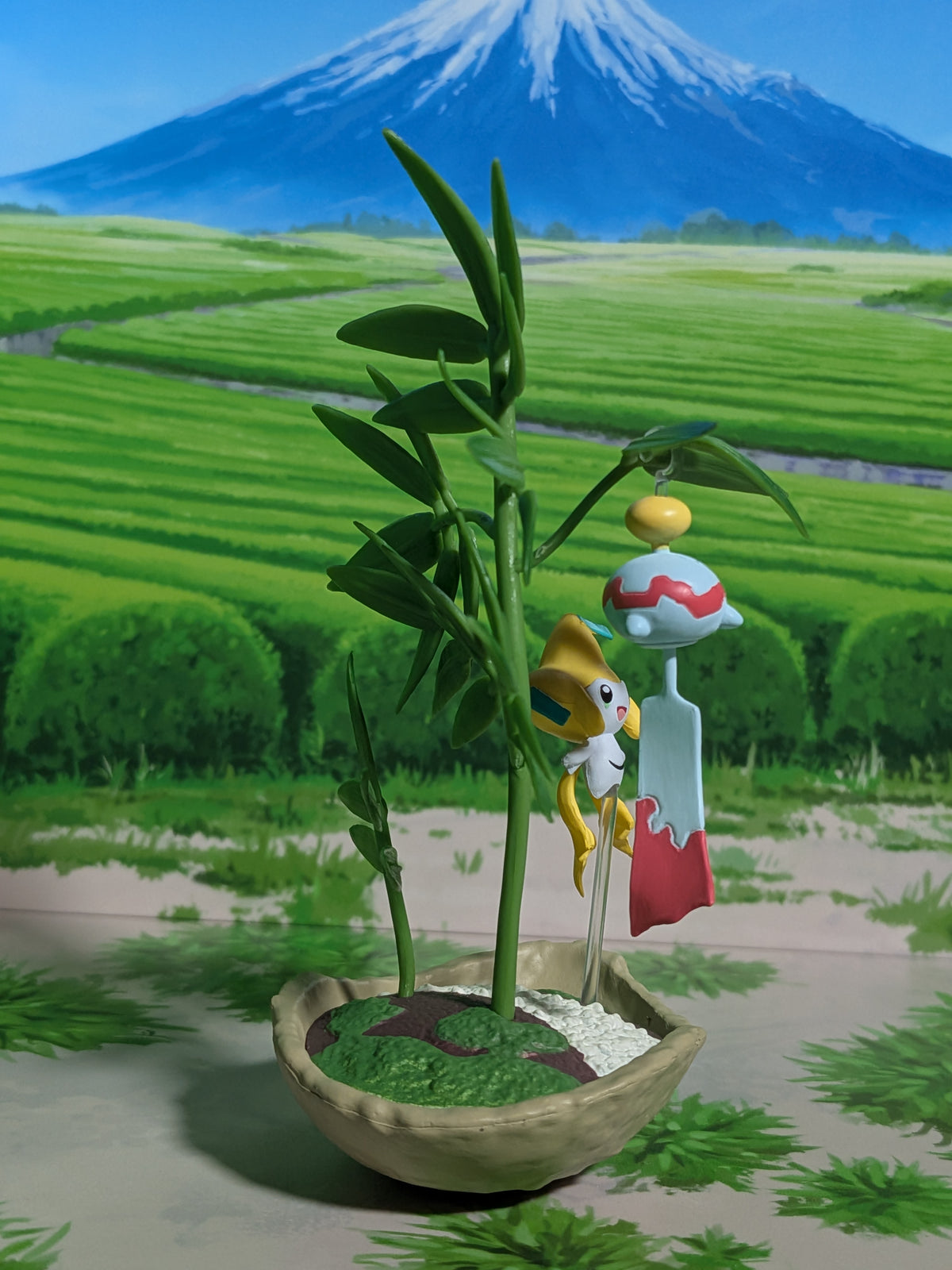 Re-Ment Pokémon - Jirachi & Eoko - Pocket Bonsai 3