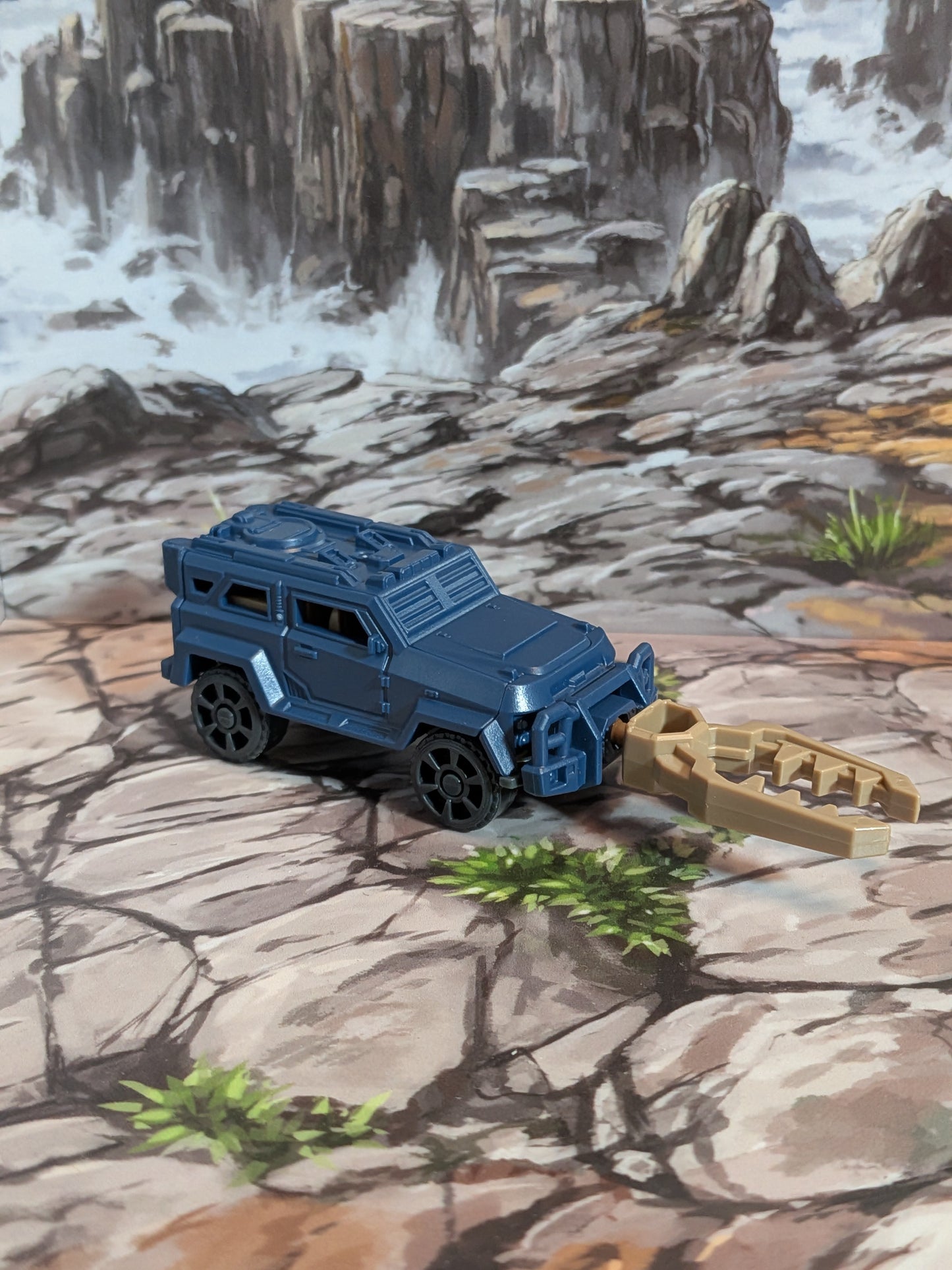 Blokees - Jurassic World Terraventure Ts01 - Capture Vehicle (~9cm)