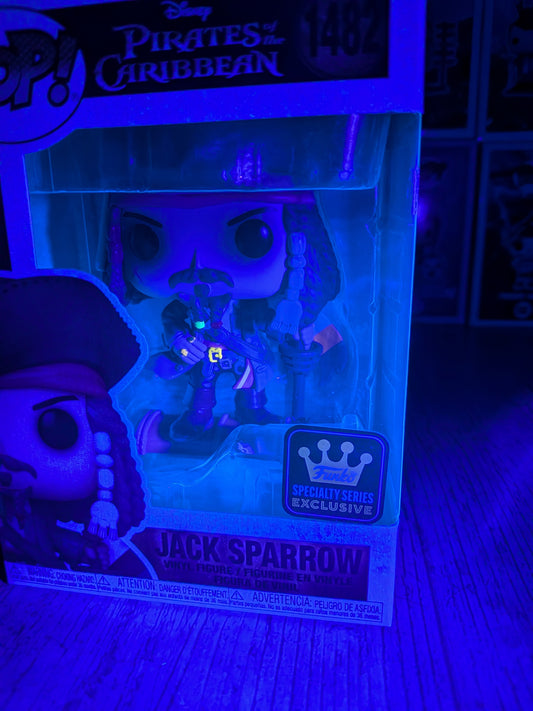 Funko Pop Disney #1482 - Jack Sparrow (SSE)