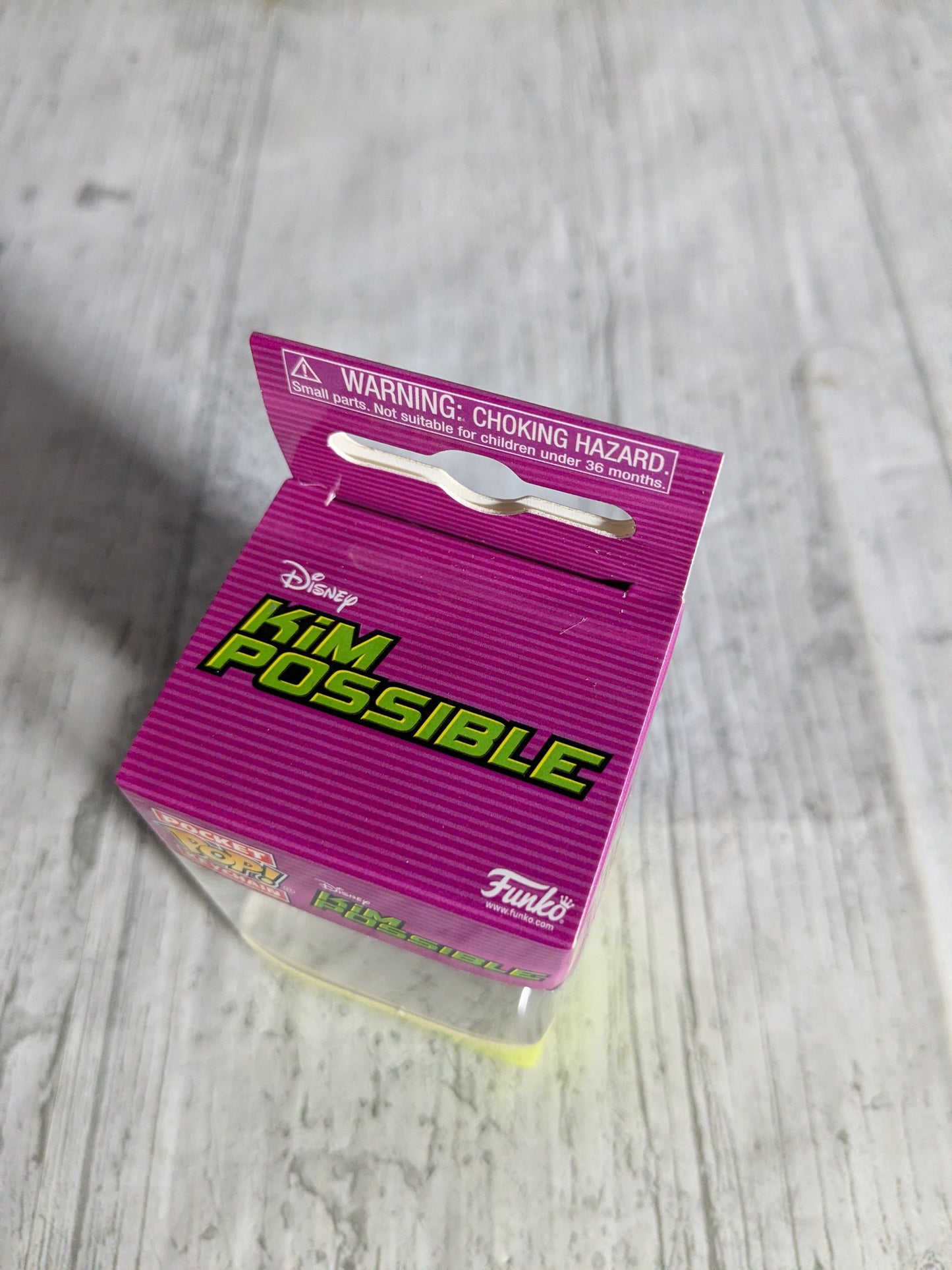 Funko Pocket Pop Keychain Kim Possible - Shego