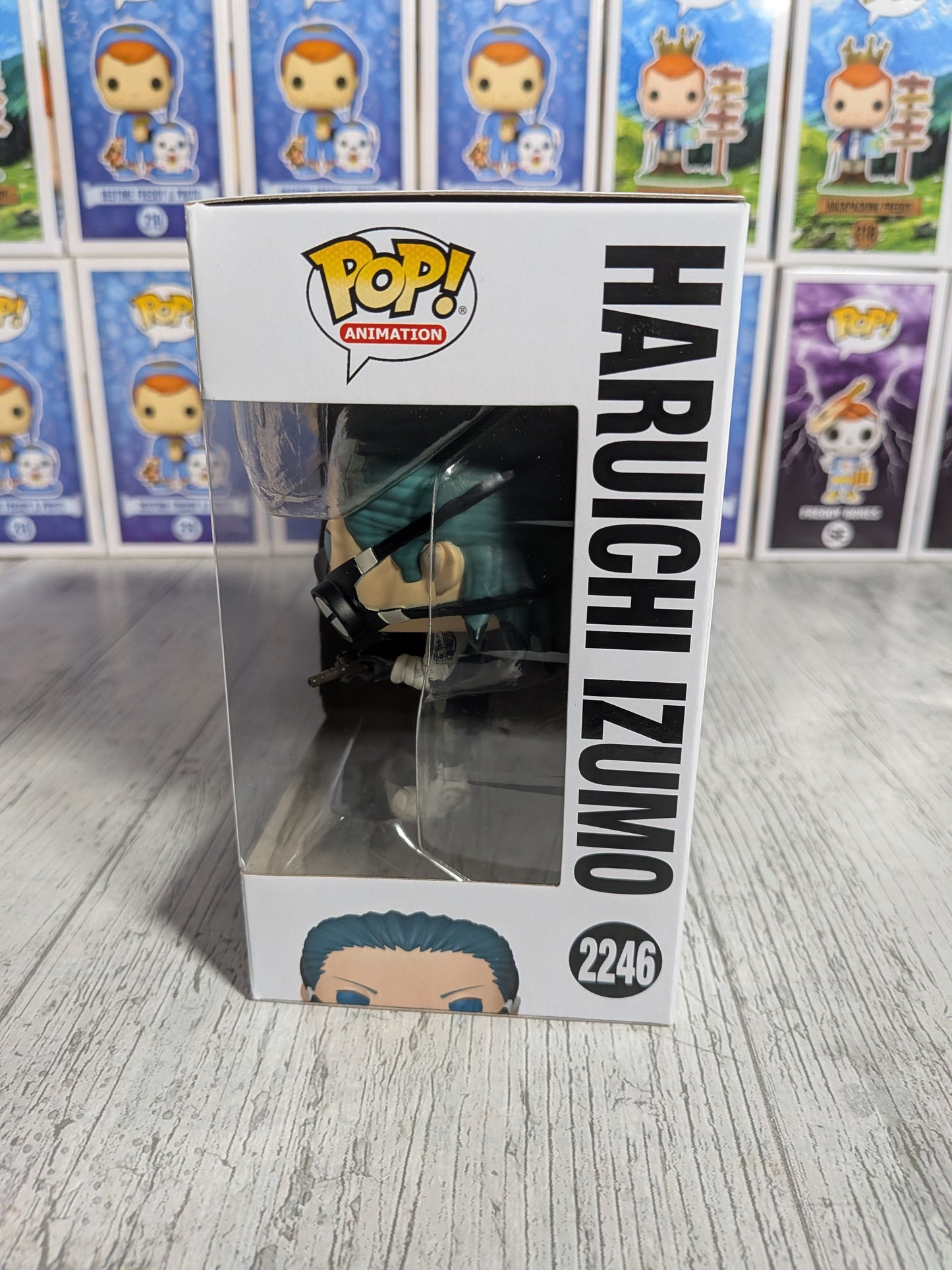 Funko pop Kaiju No. 8 #2246 - Haruichi Izumo