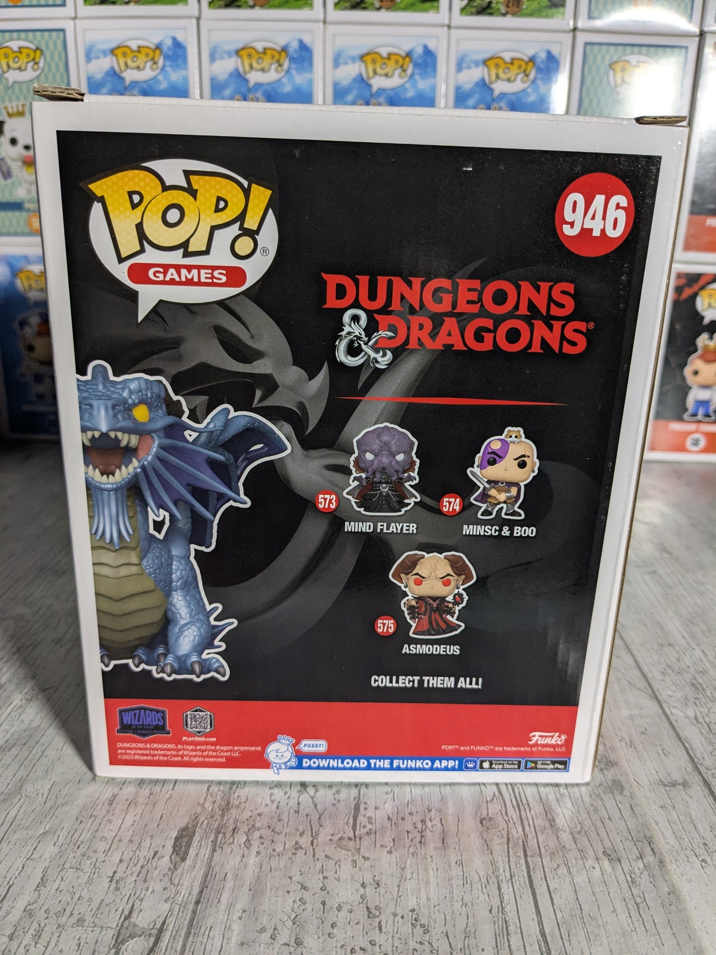 Funko pop 946 : Bahamut